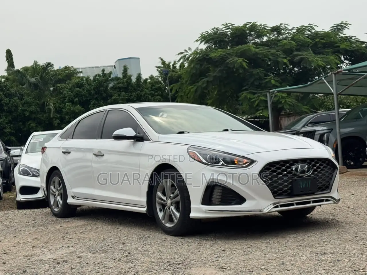 Hyundai Sonata 2018 White