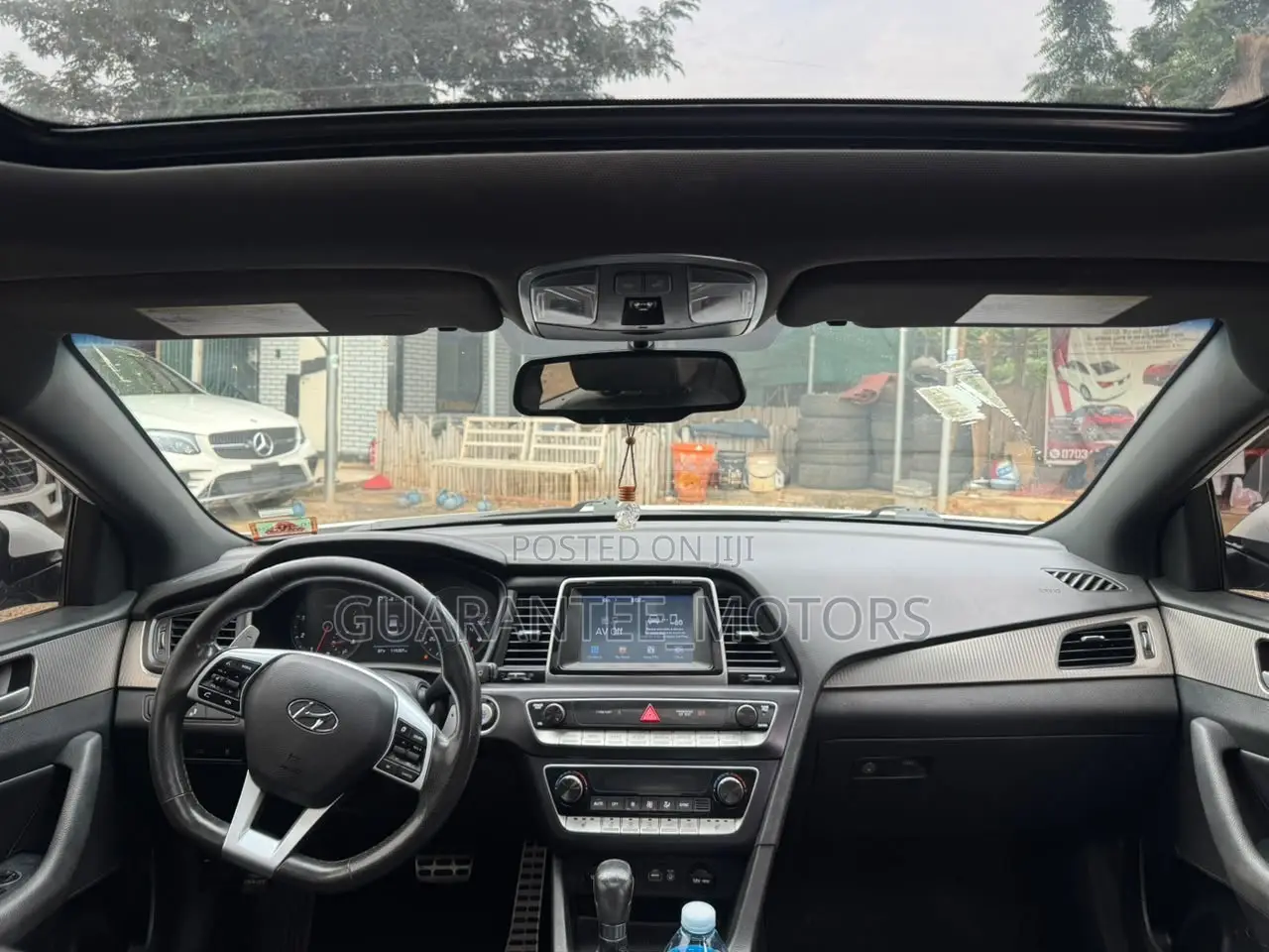 Hyundai Sonata 2018 White