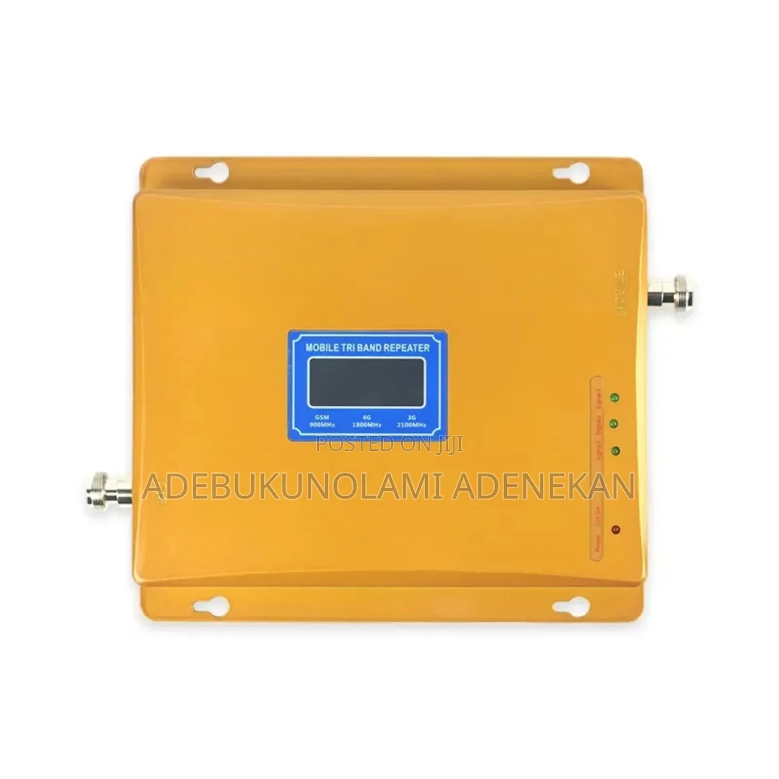 Wi-Fi/Cellular Repeater