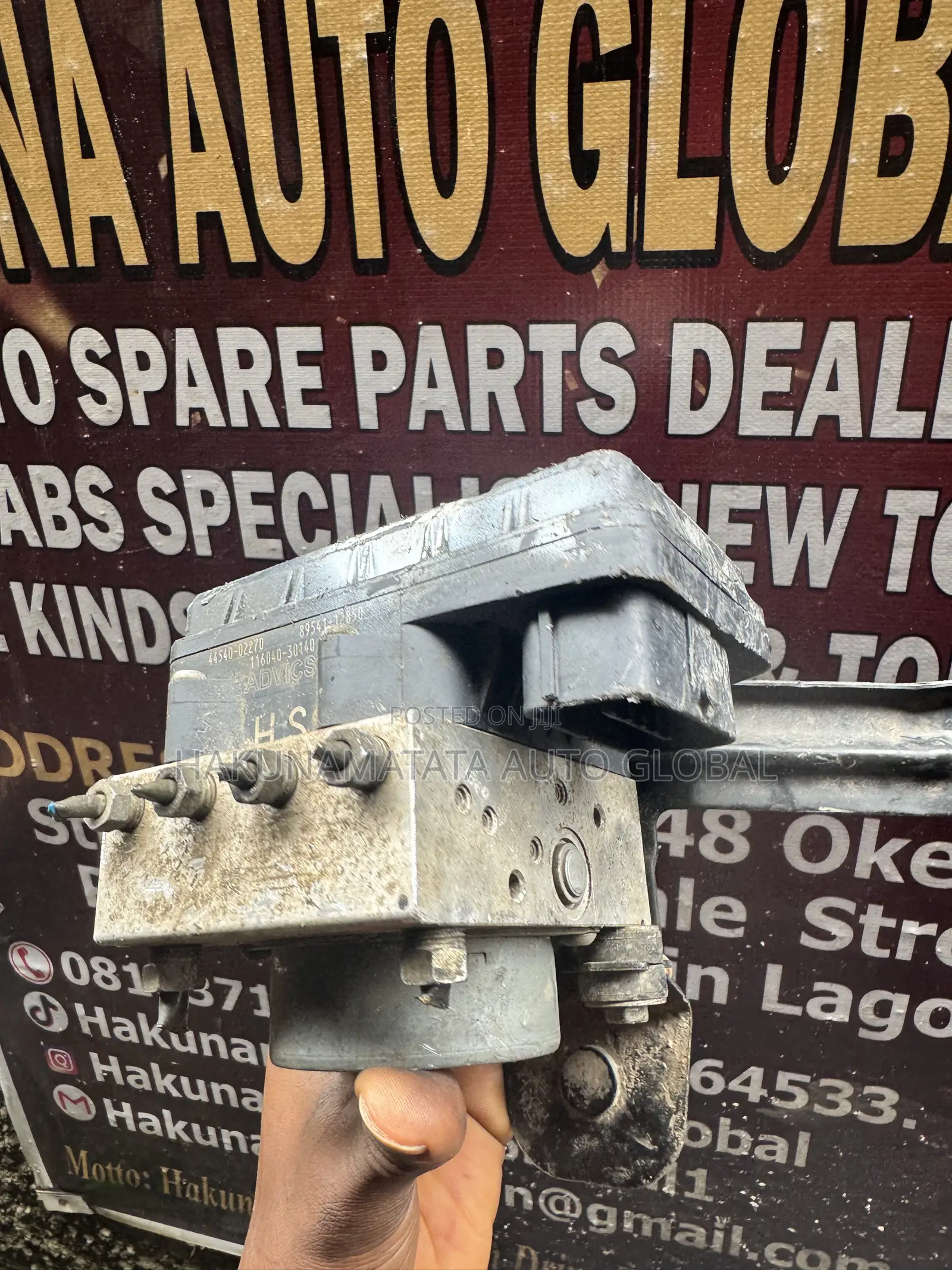 Toyota Corolla 2011 ABS Module Tokunbo Available