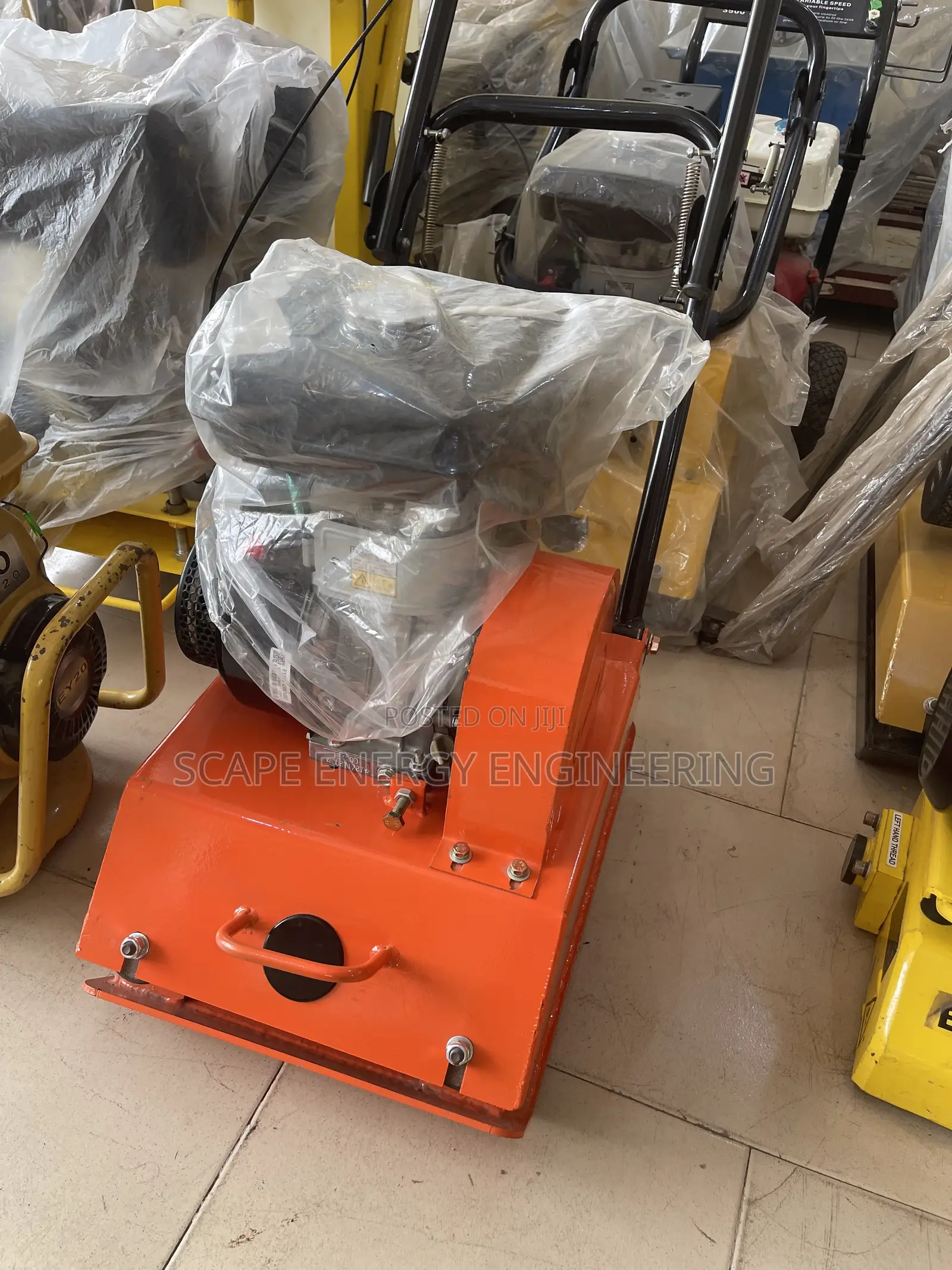 Plate Compactor C90/90kg