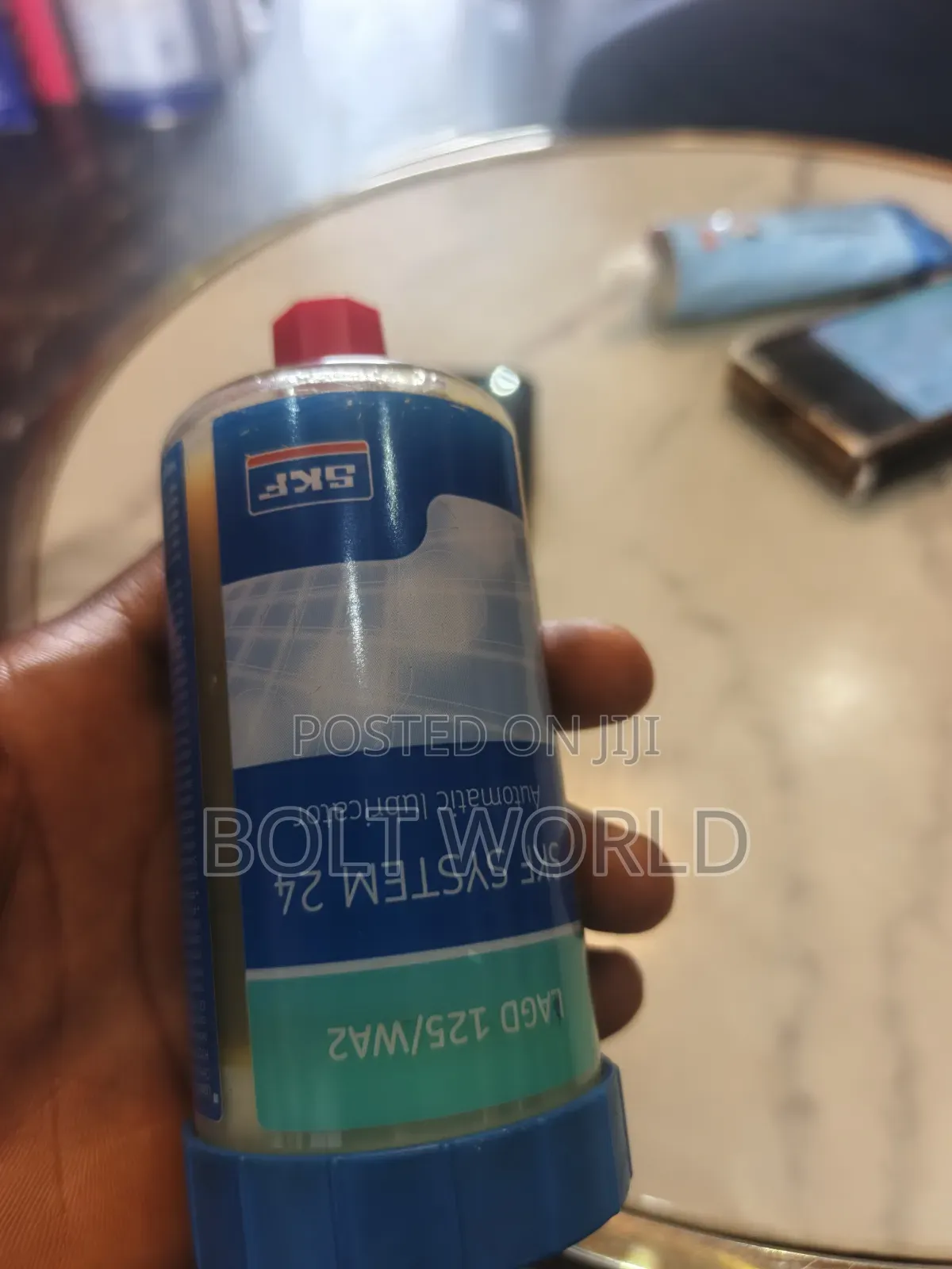 SKF System 24 Automatic Lubricator