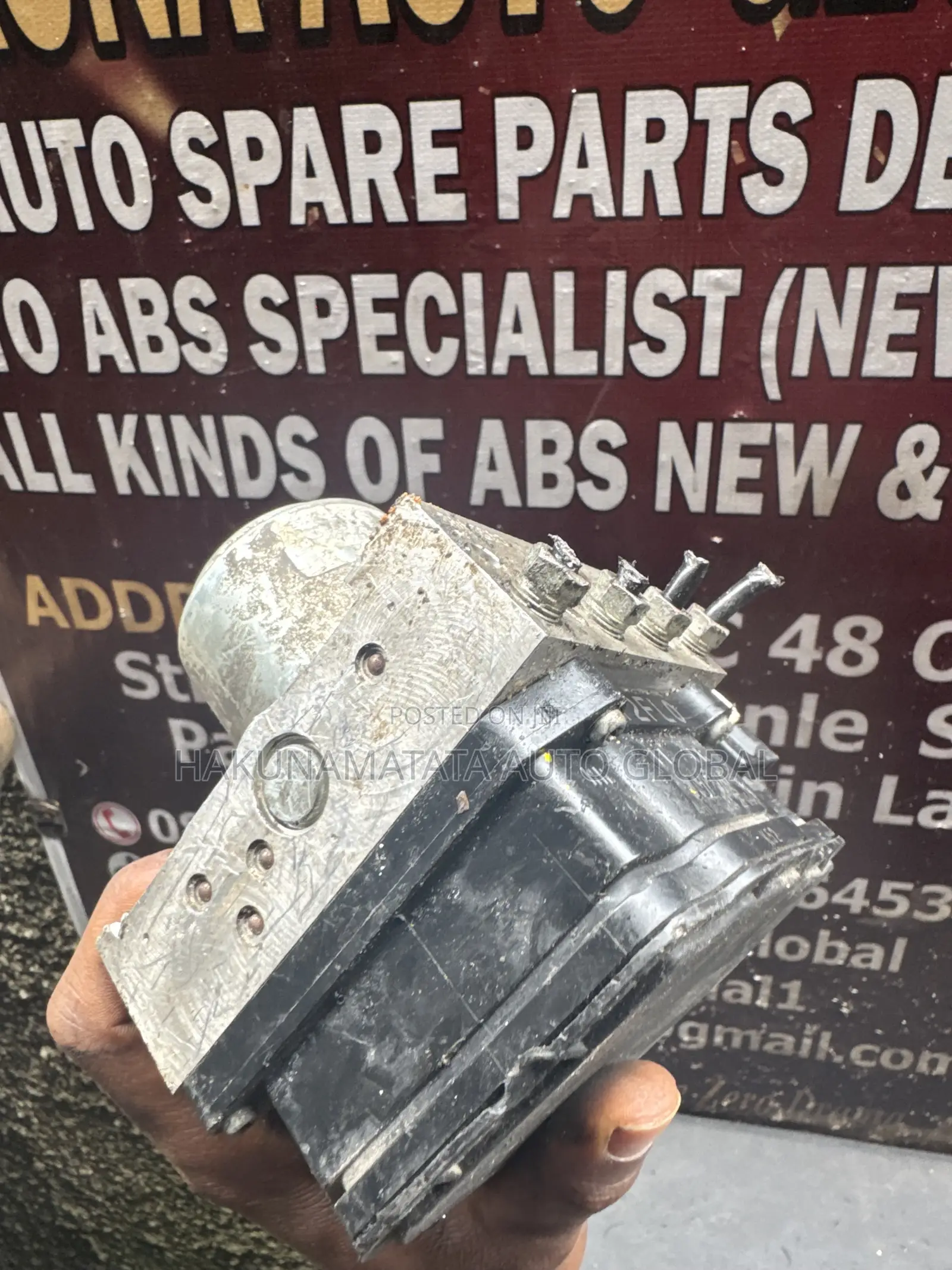 Honda Accord 2013–2015 ABS Module – Tokunbo
