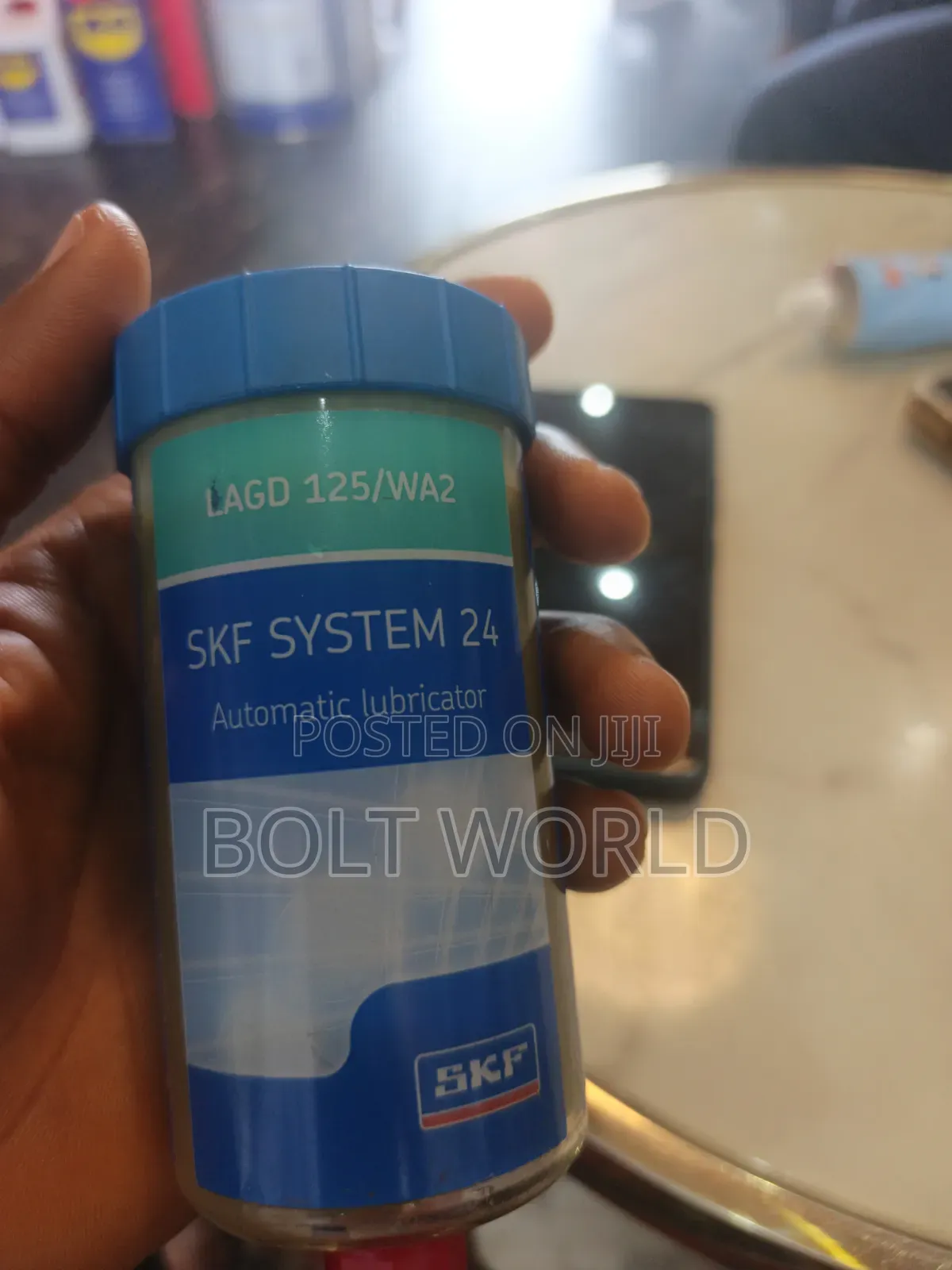 SKF System 24 Automatic Lubricator