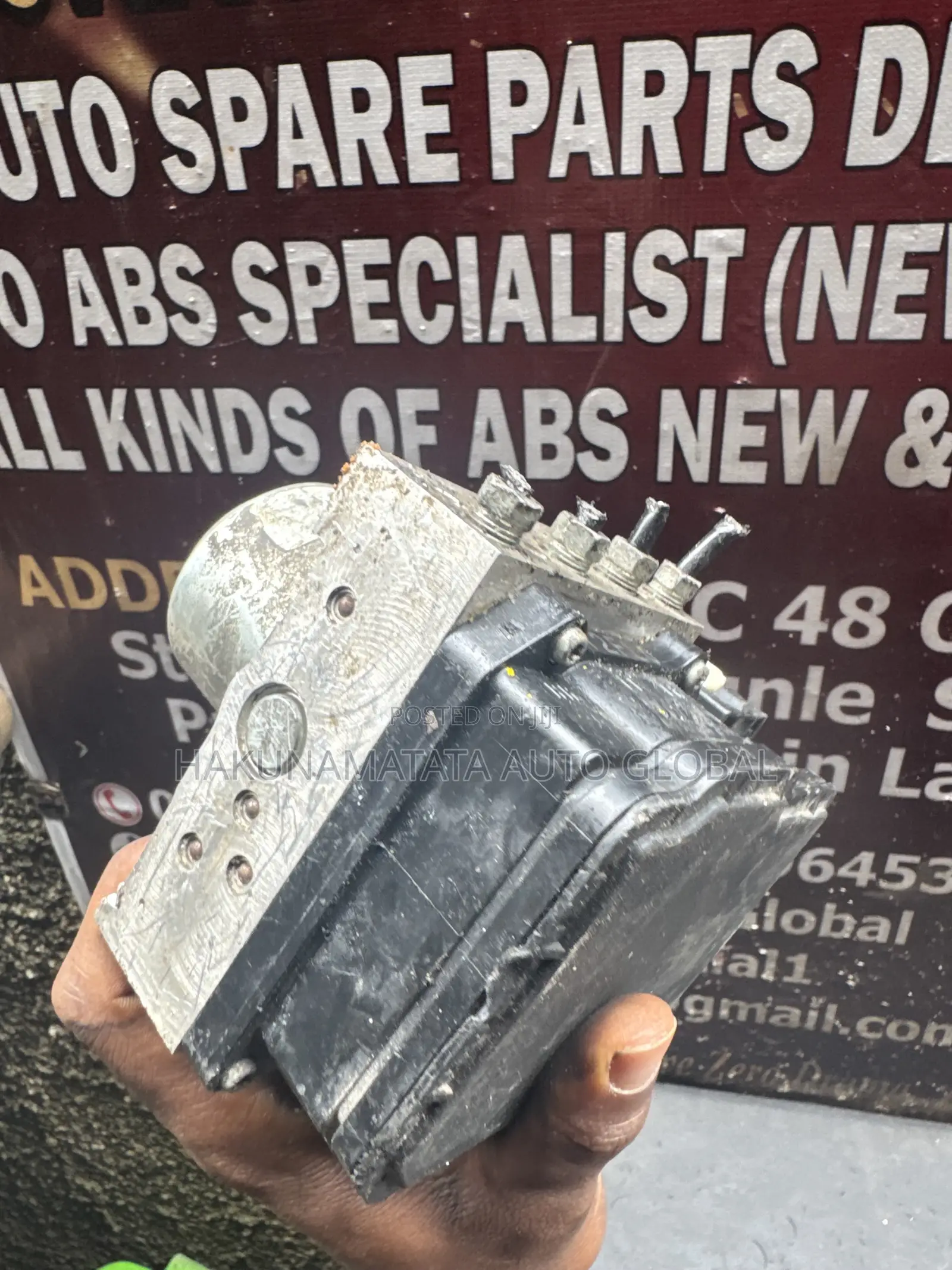 Honda Accord 2013–2015 ABS Module – Tokunbo