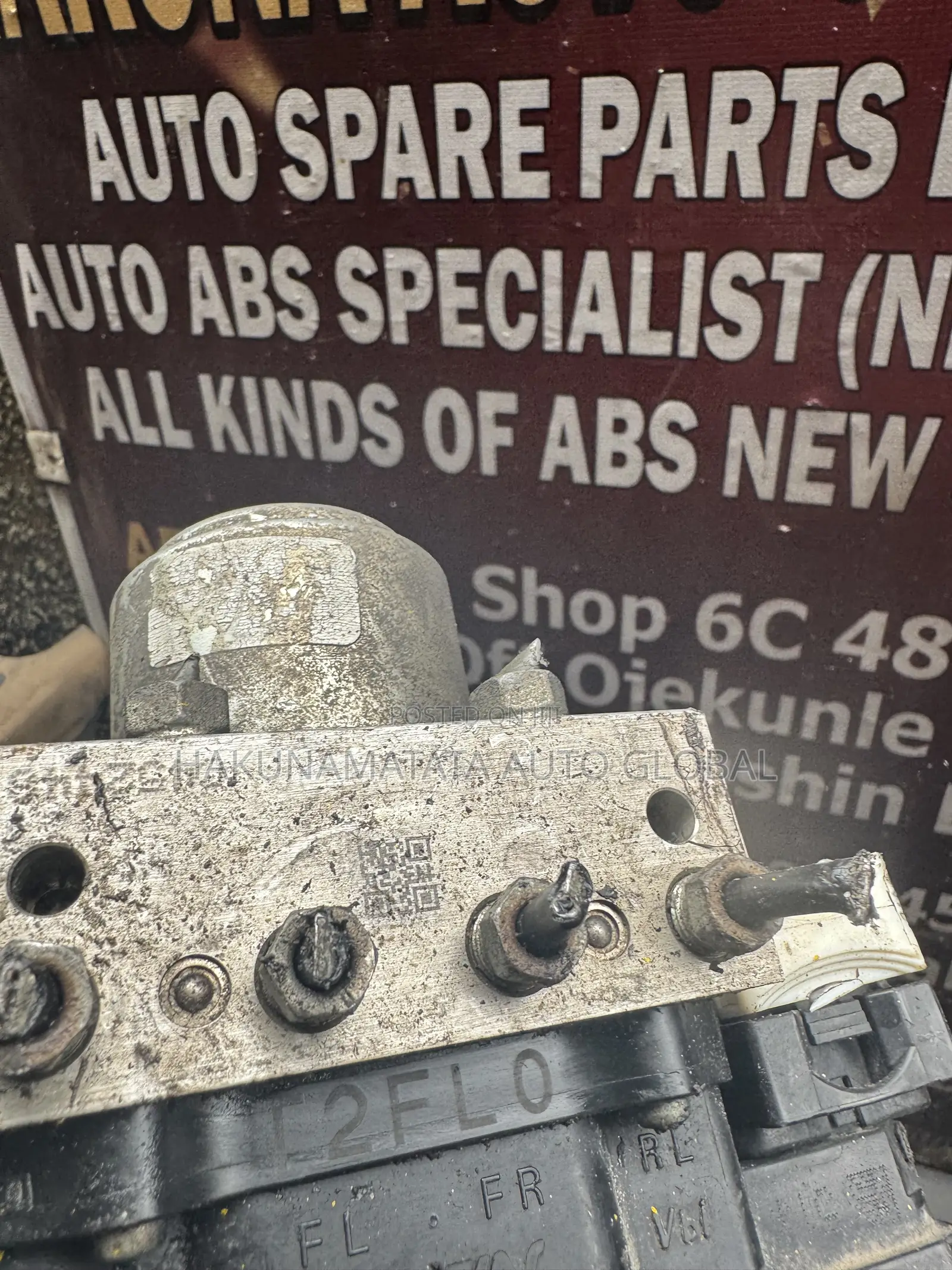 Honda Accord 2013–2015 ABS Module – Tokunbo
