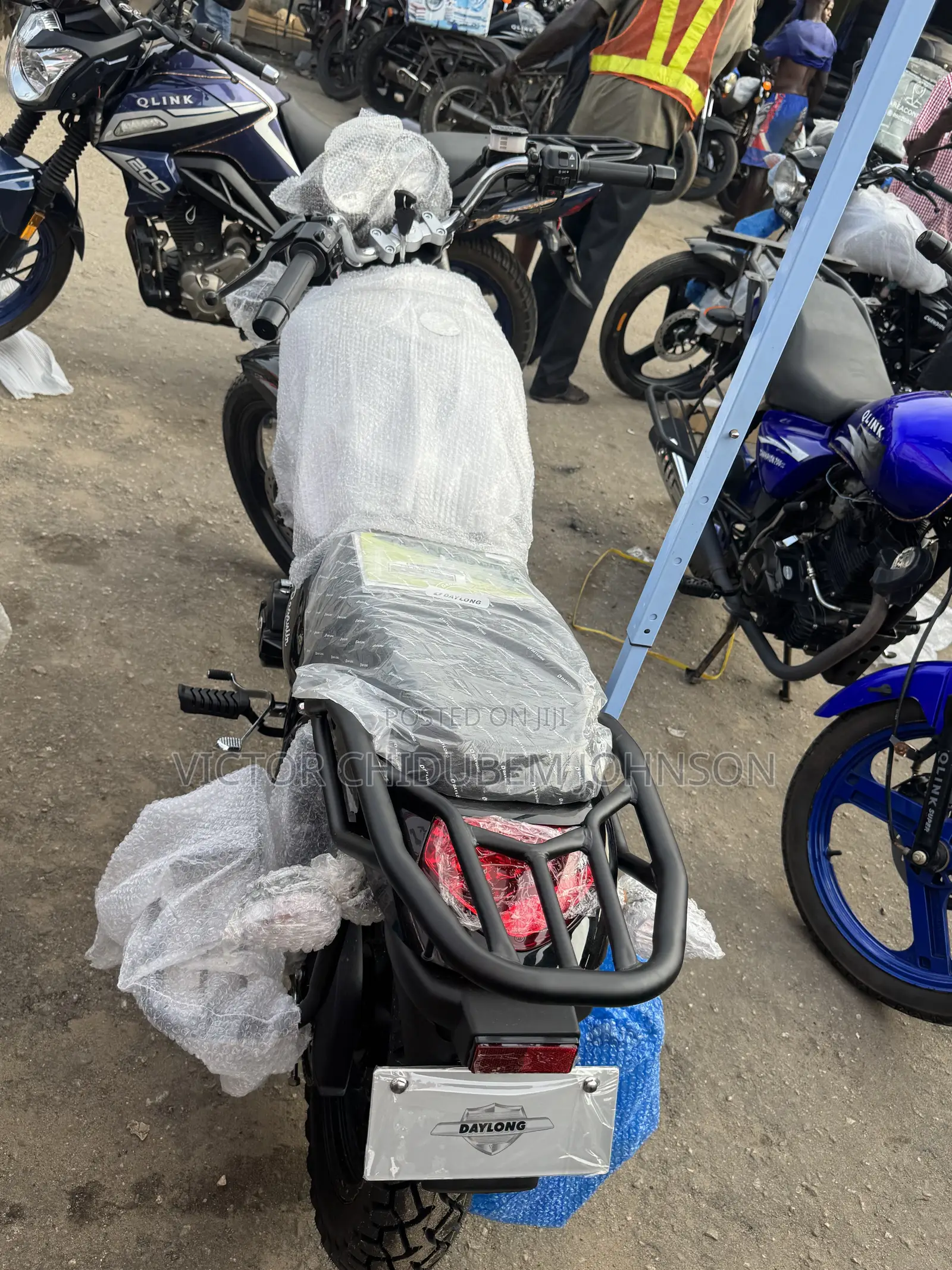 New Daylong DL200-30 2026 Black