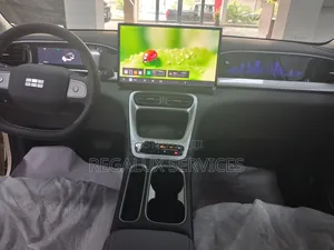 New Geely EX5 2025 Off white