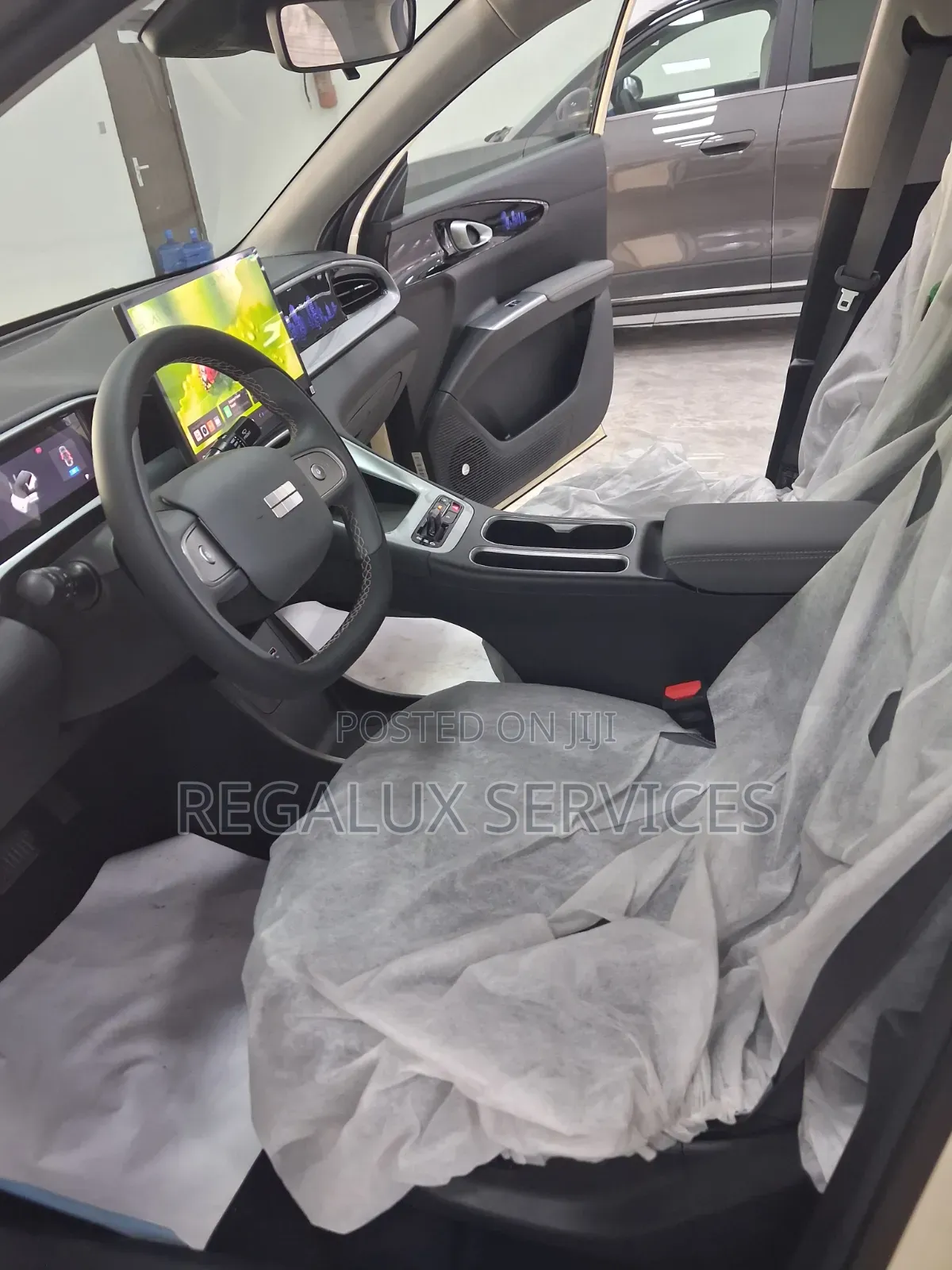 New Geely EX5 2025 Off white