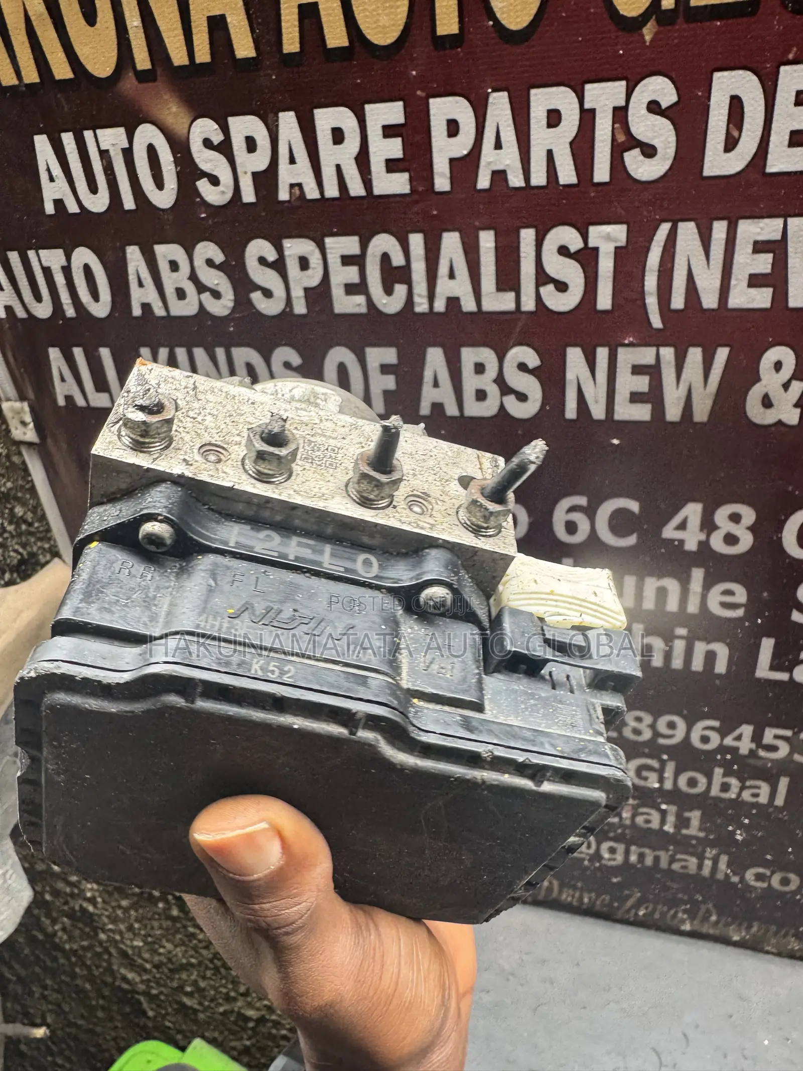 Honda Accord 2013–2015 ABS Pump – Original Tokunbo
