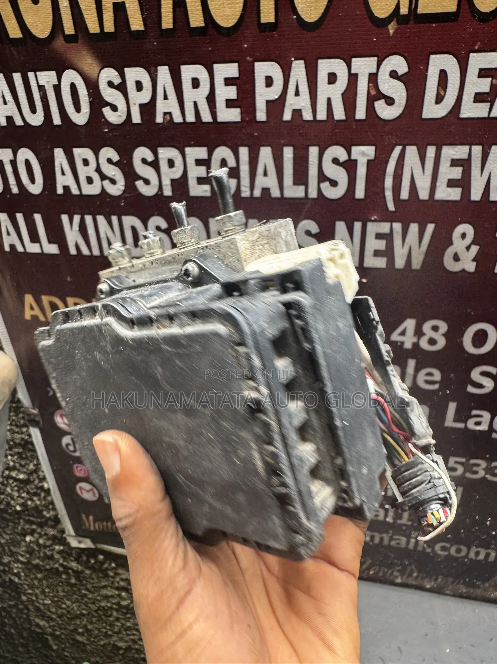 Honda Accord 2013–2015 ABS Pump – Original Tokunbo