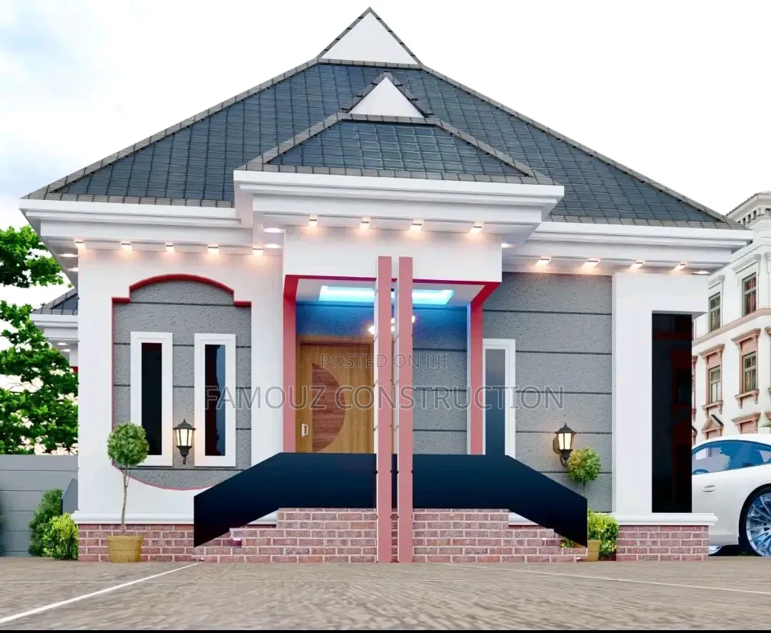 Smart 3 Bedrms Bungalow Ensuites plan.wasap Me Now for It