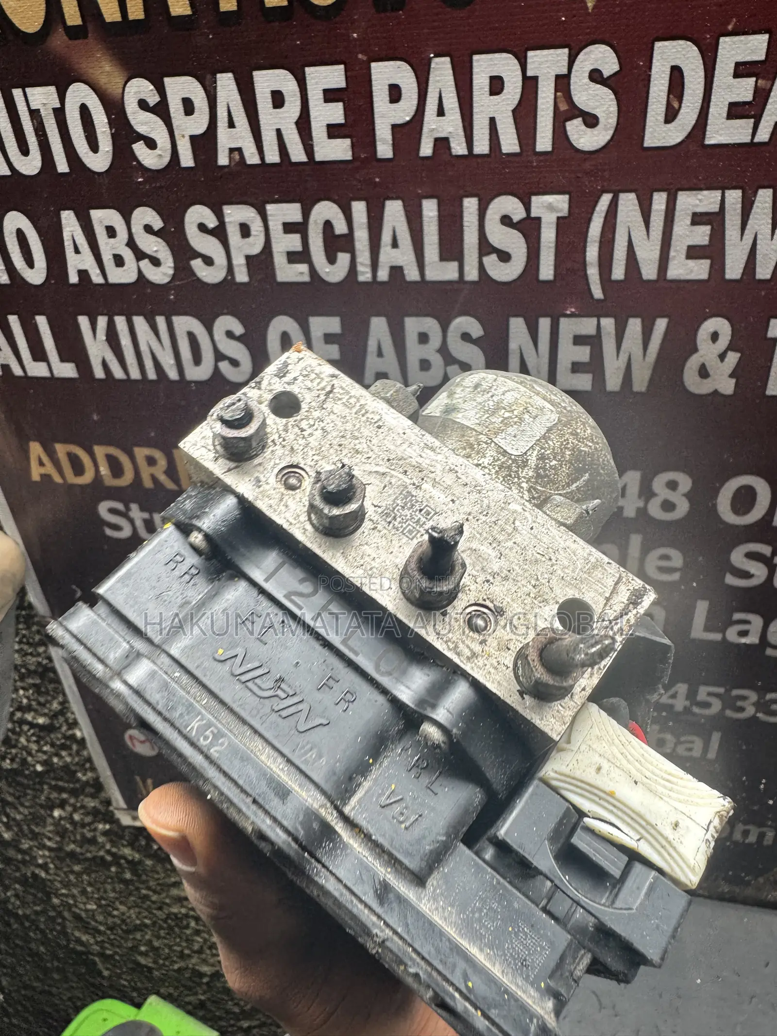 Honda Accord 2013–2015 Brake ABS Module