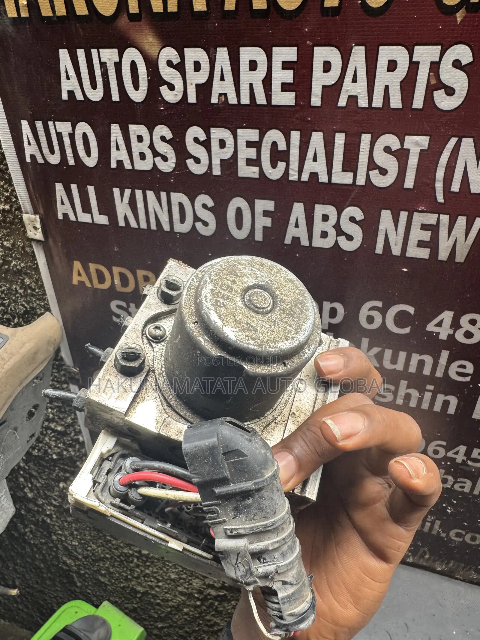 Honda Accord 2013–2015 Brake ABS Module