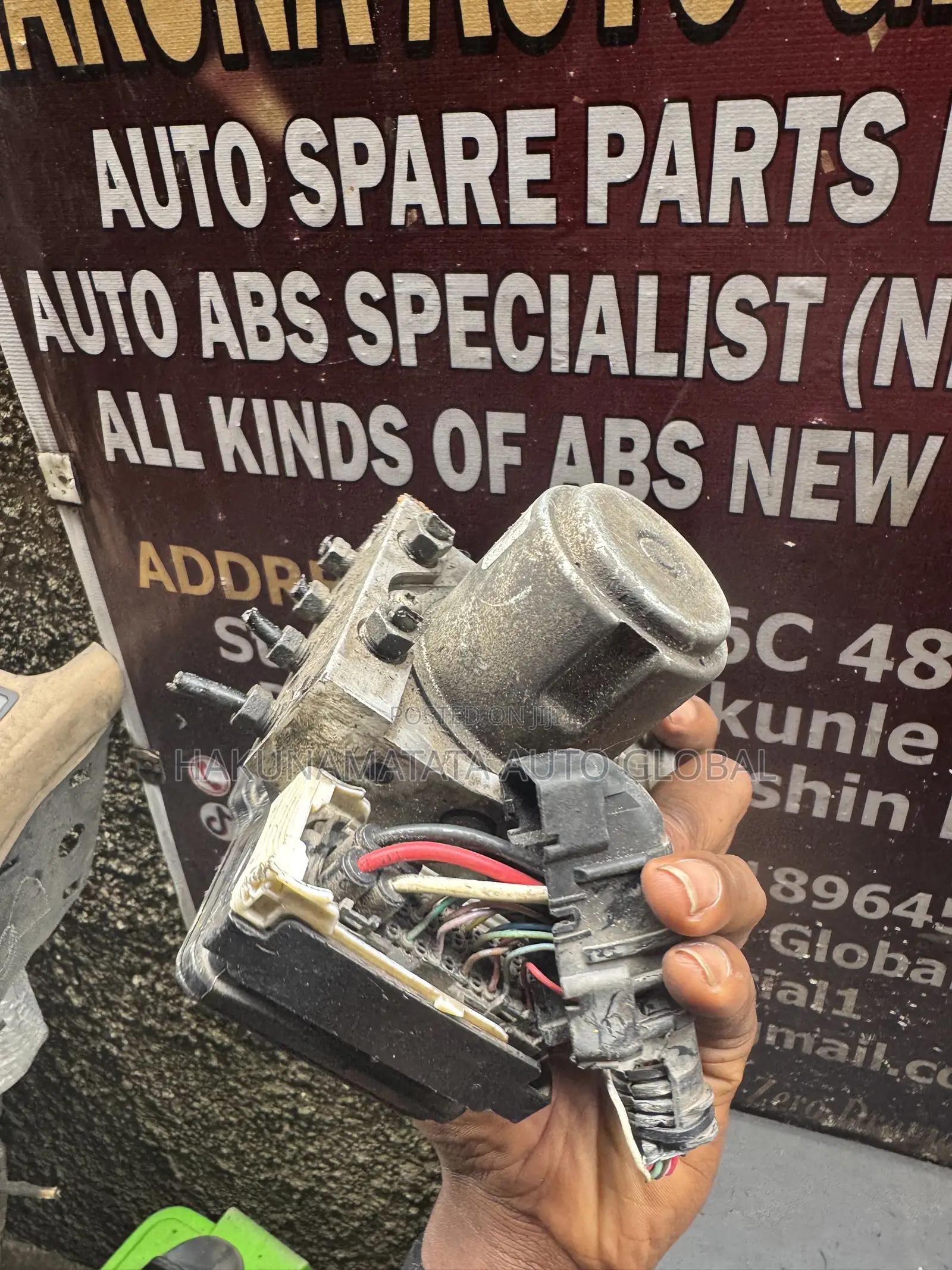Honda Accord 2013–2015 Brake ABS Module