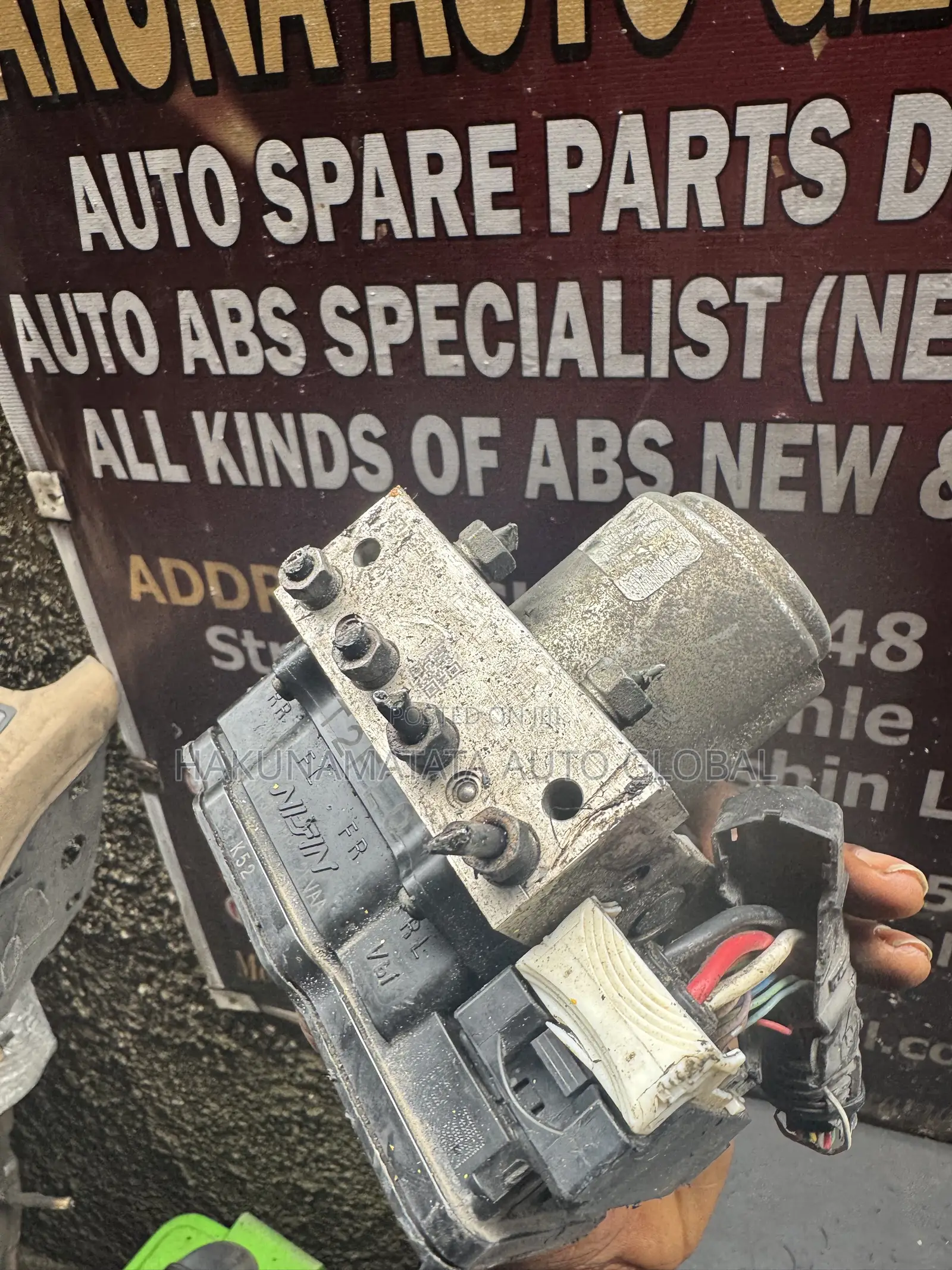 Honda Accord 2013–2015 ABS Pump & Module