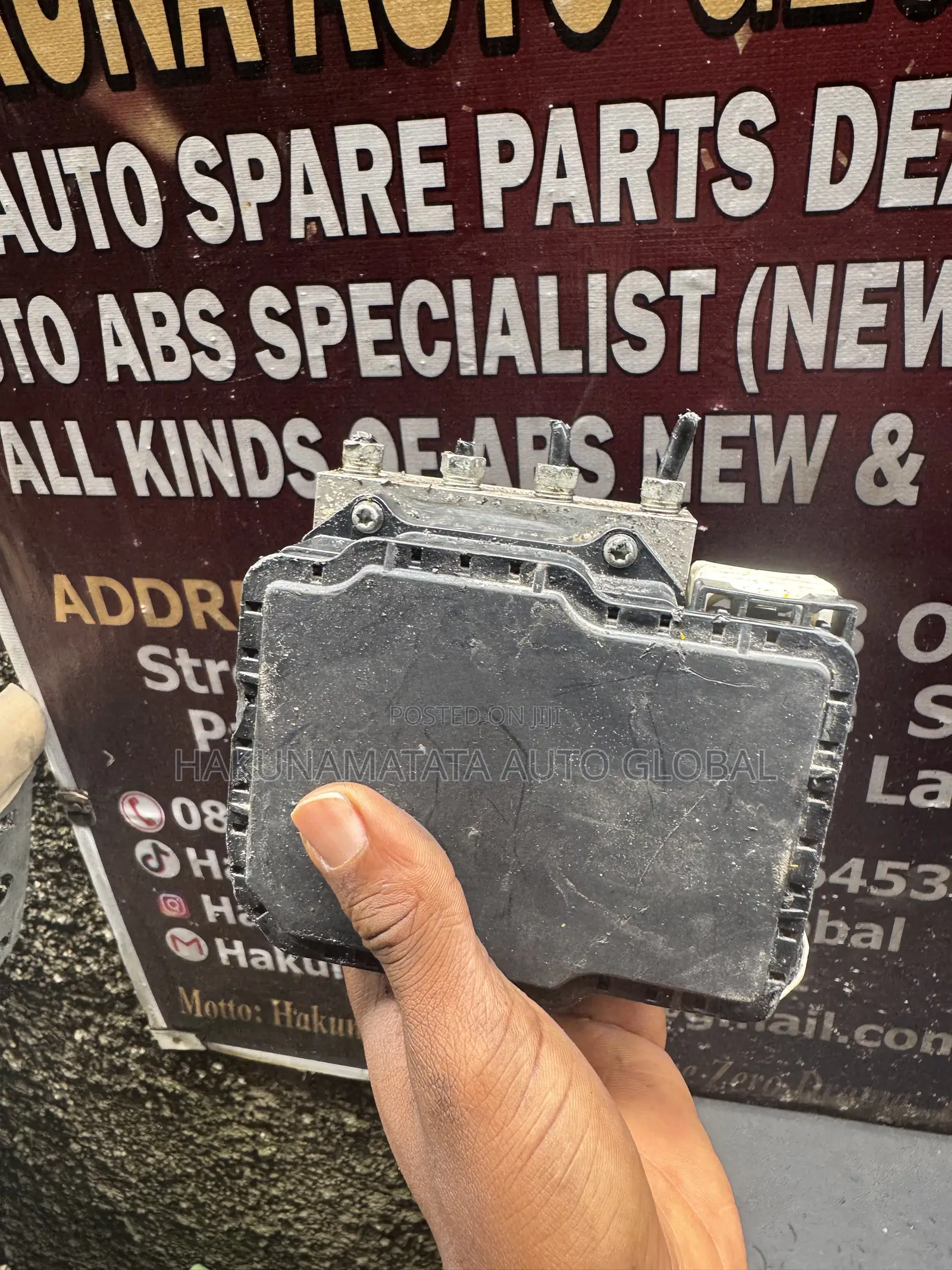 Honda Accord 2013–2015 ABS Unit – Tokunbo
