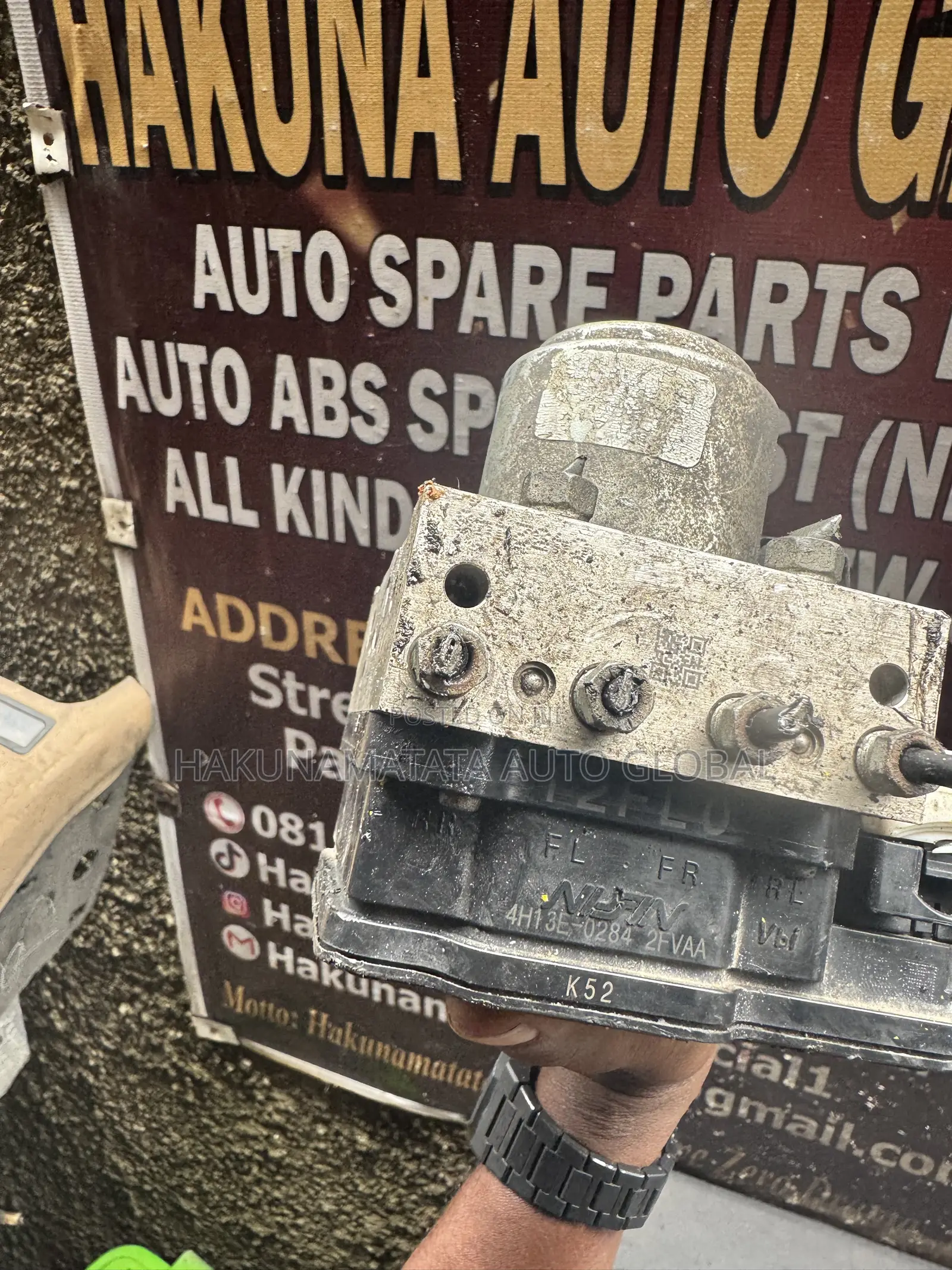 Honda Accord 2013–2015 ABS Unit – Tokunbo
