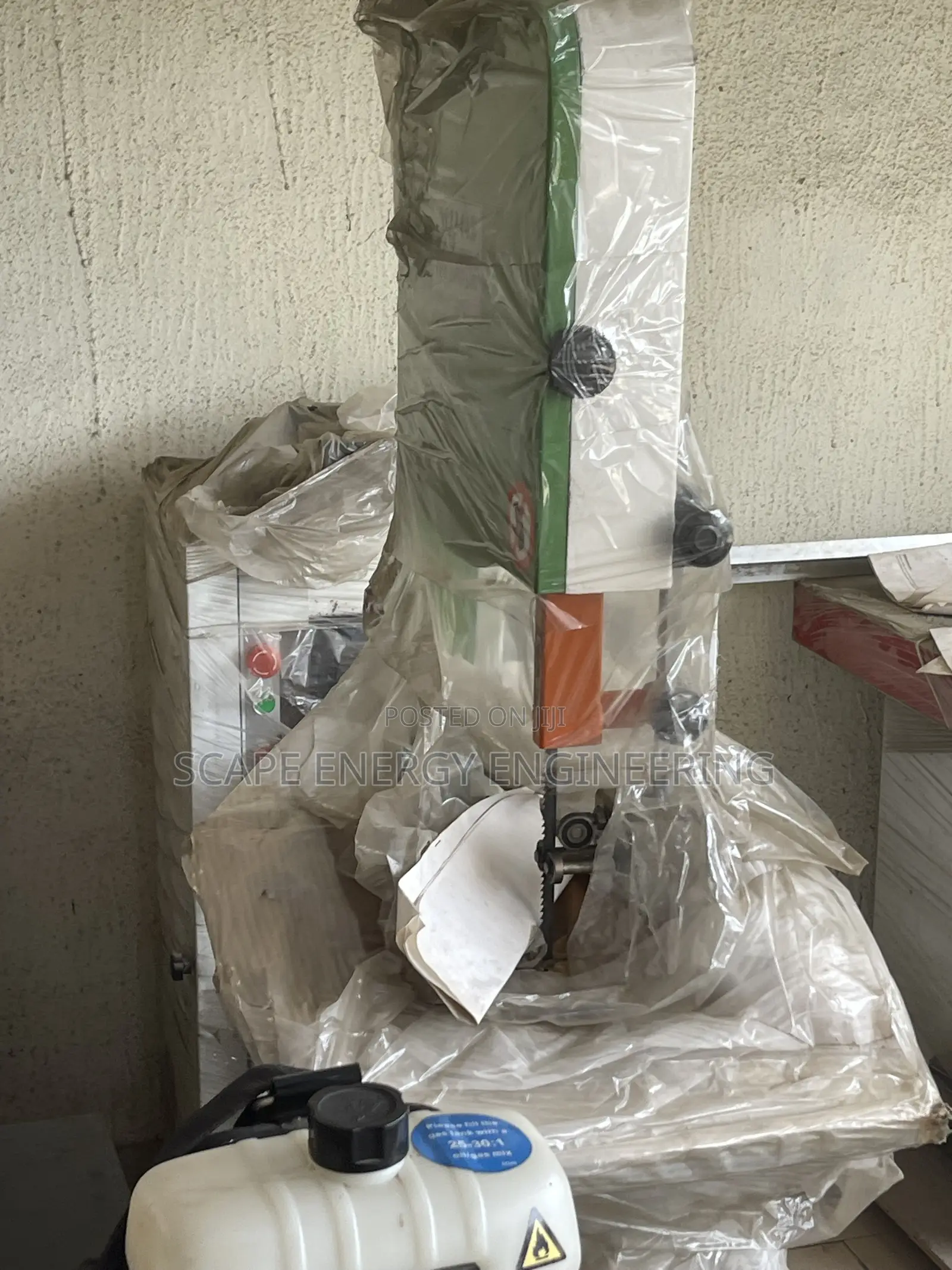 Wood Cutting Band Saw Machine MJ344B