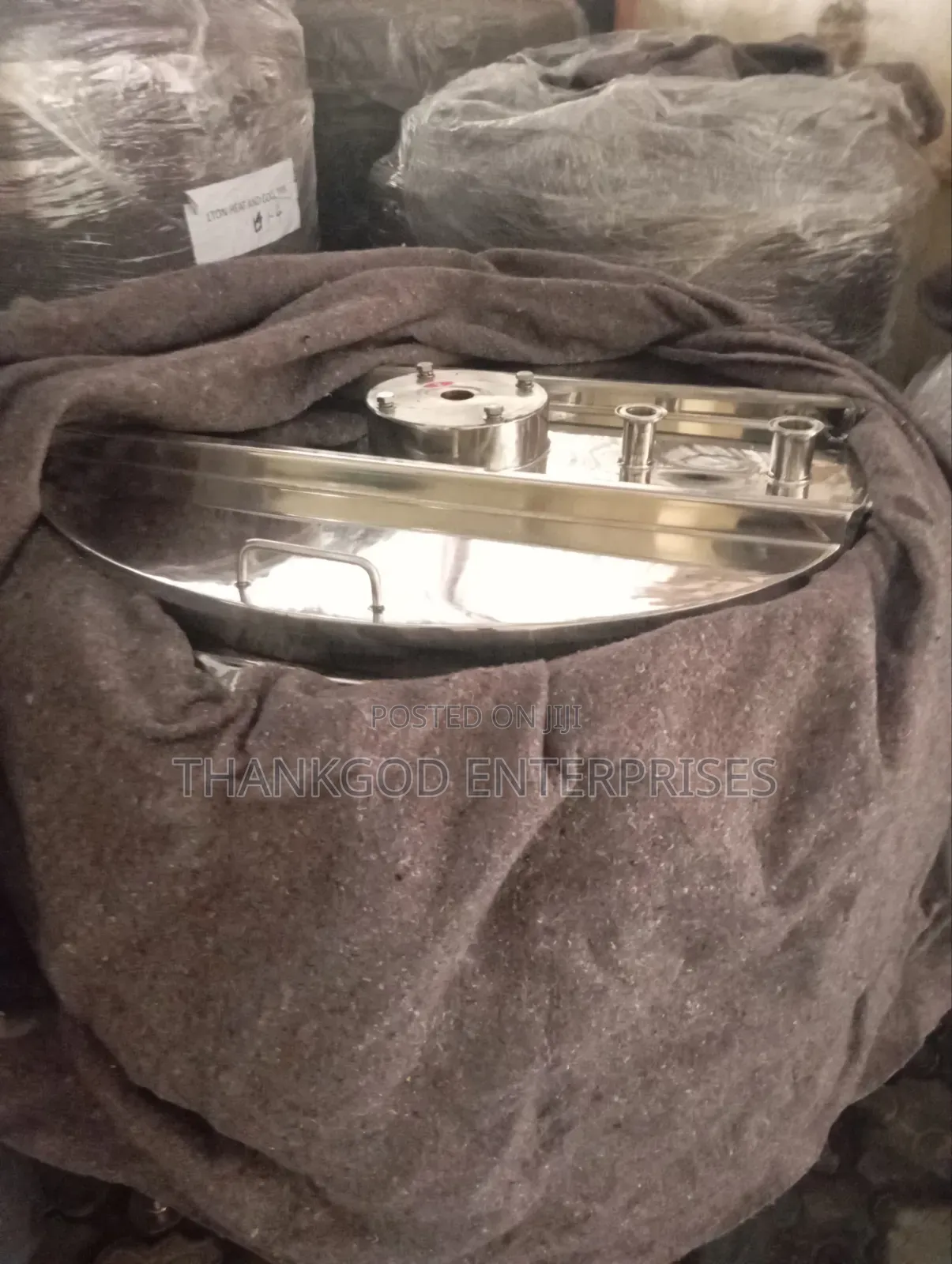 Mixing Tank 300l