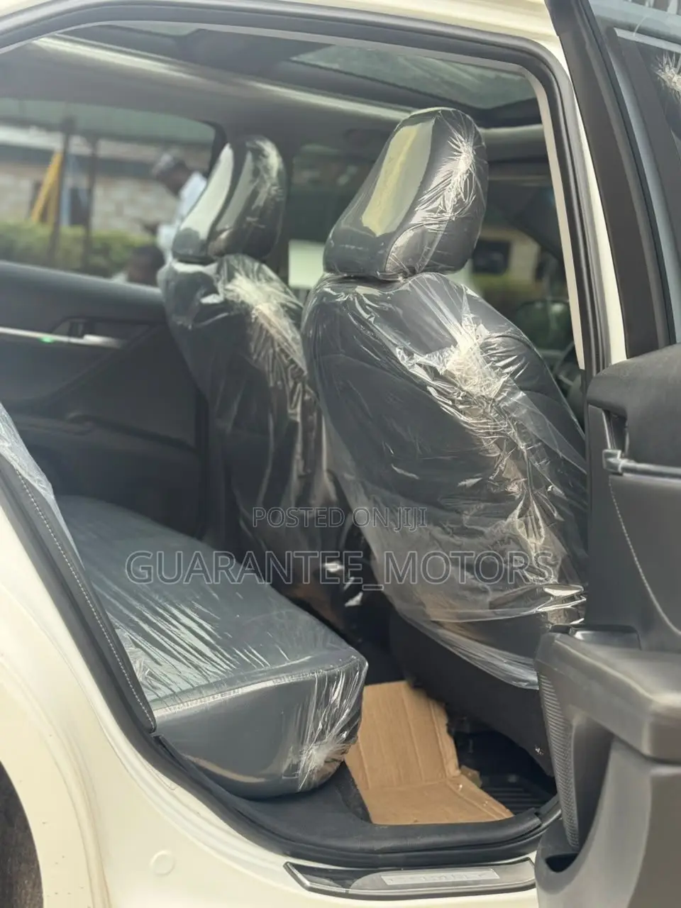 Toyota Camry 2018 White