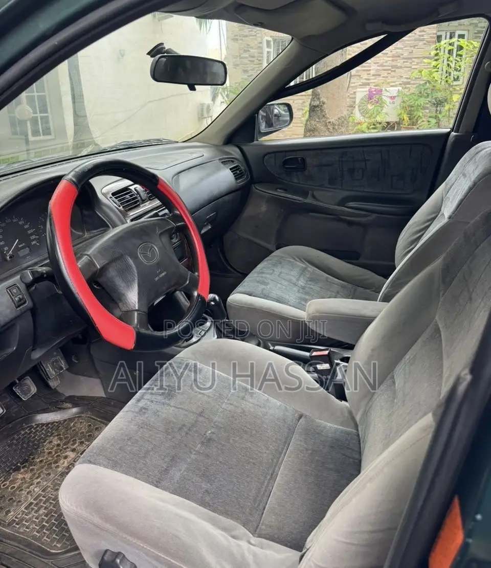 Mazda 626 2003 Green