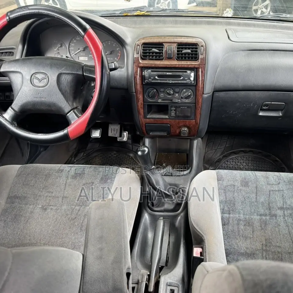 Mazda 626 2003 Green