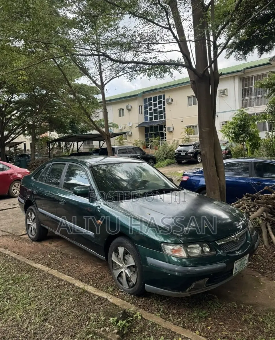 Mazda 626 2003 Green