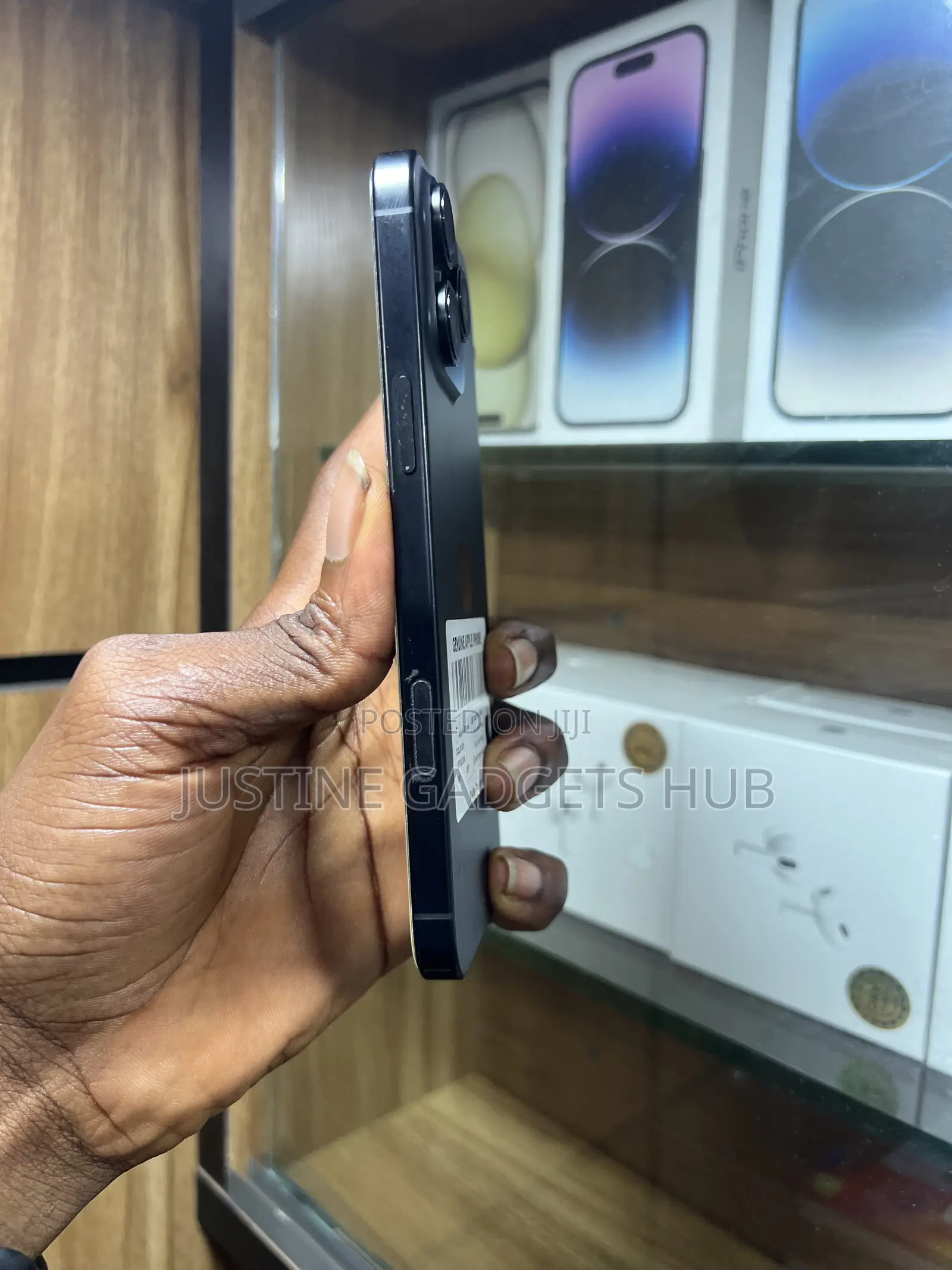 Apple iPhone 16 Pro Max 256 GB Black