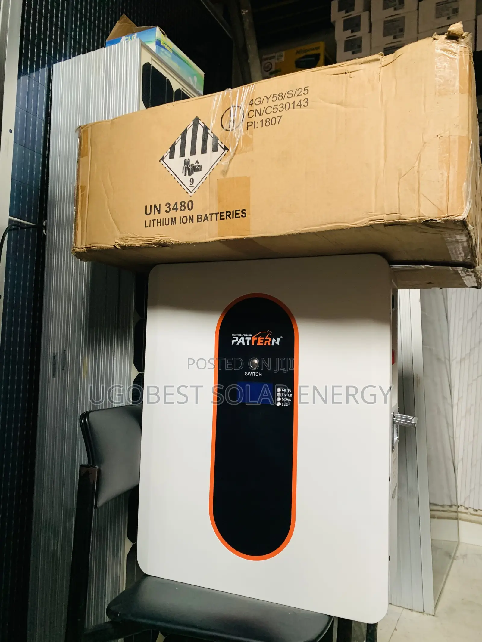 5kwh 51.2v Pattern Lithium Battery