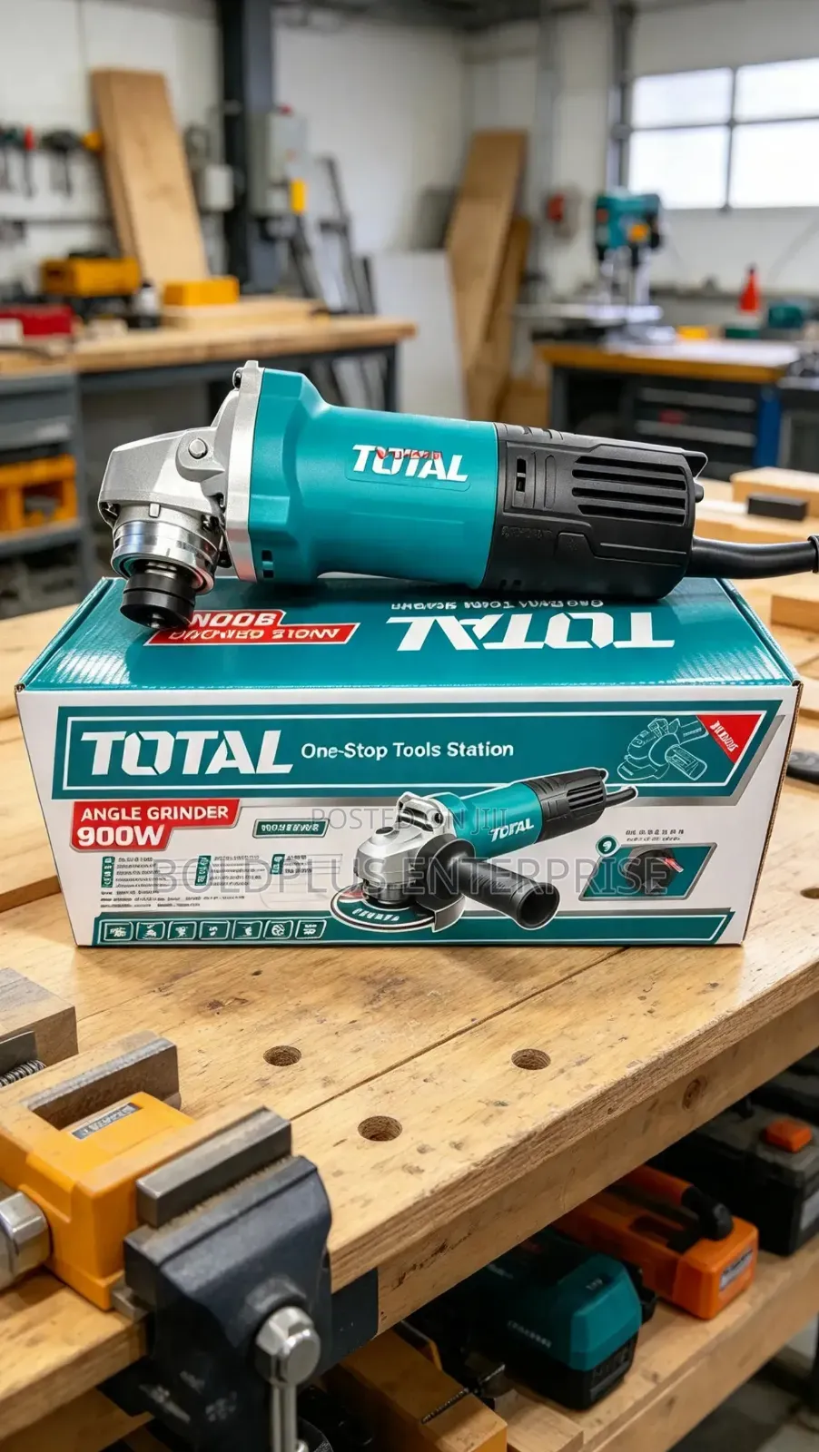 900 Watts Angle Grinder