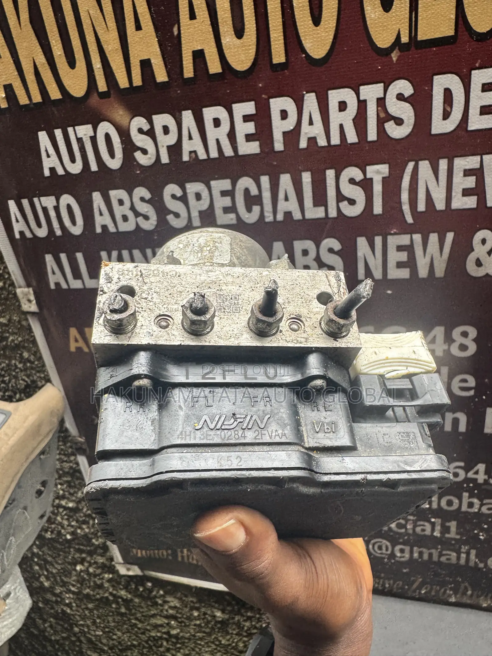 Honda Accord 2013–2015 ABS Assembly – Clean Tokunbo