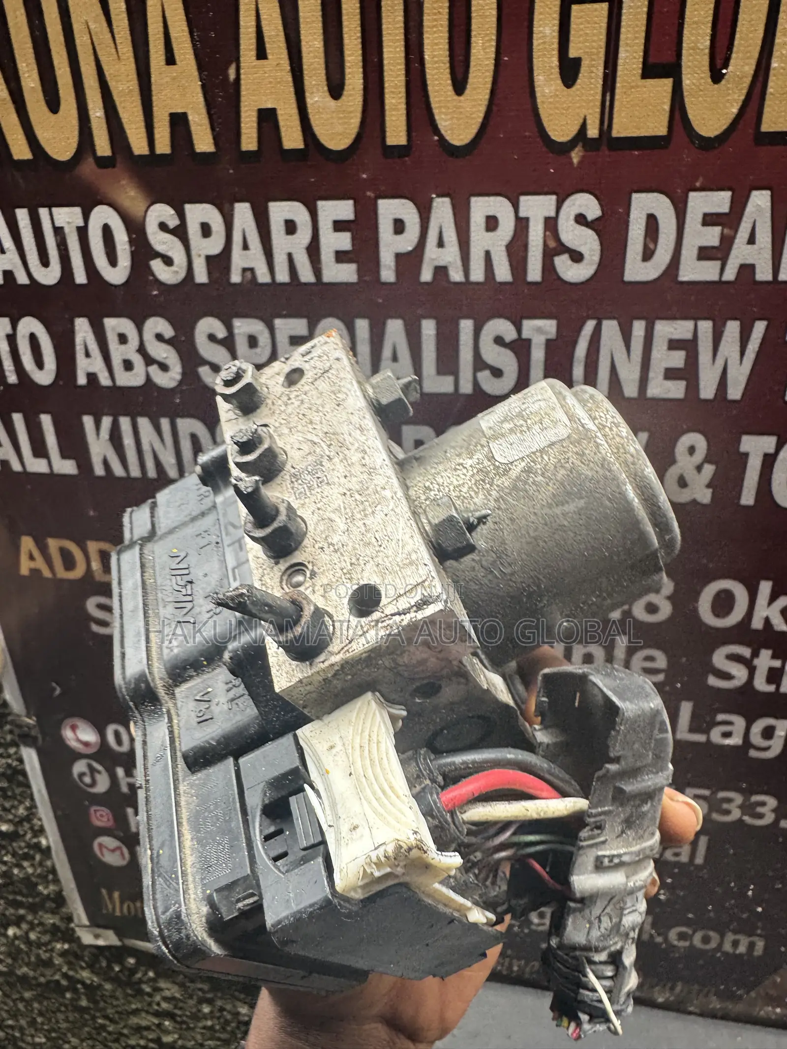 Honda Accord 2013–2015 Brake Control Module