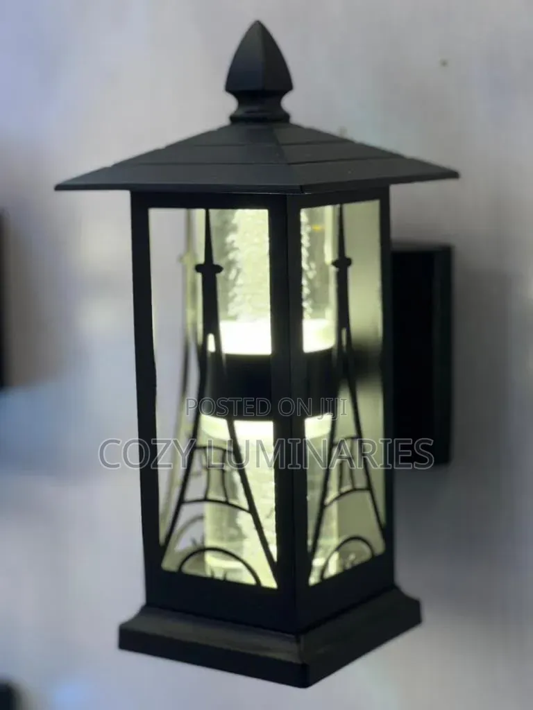 Led Cast Outdoor Lamp