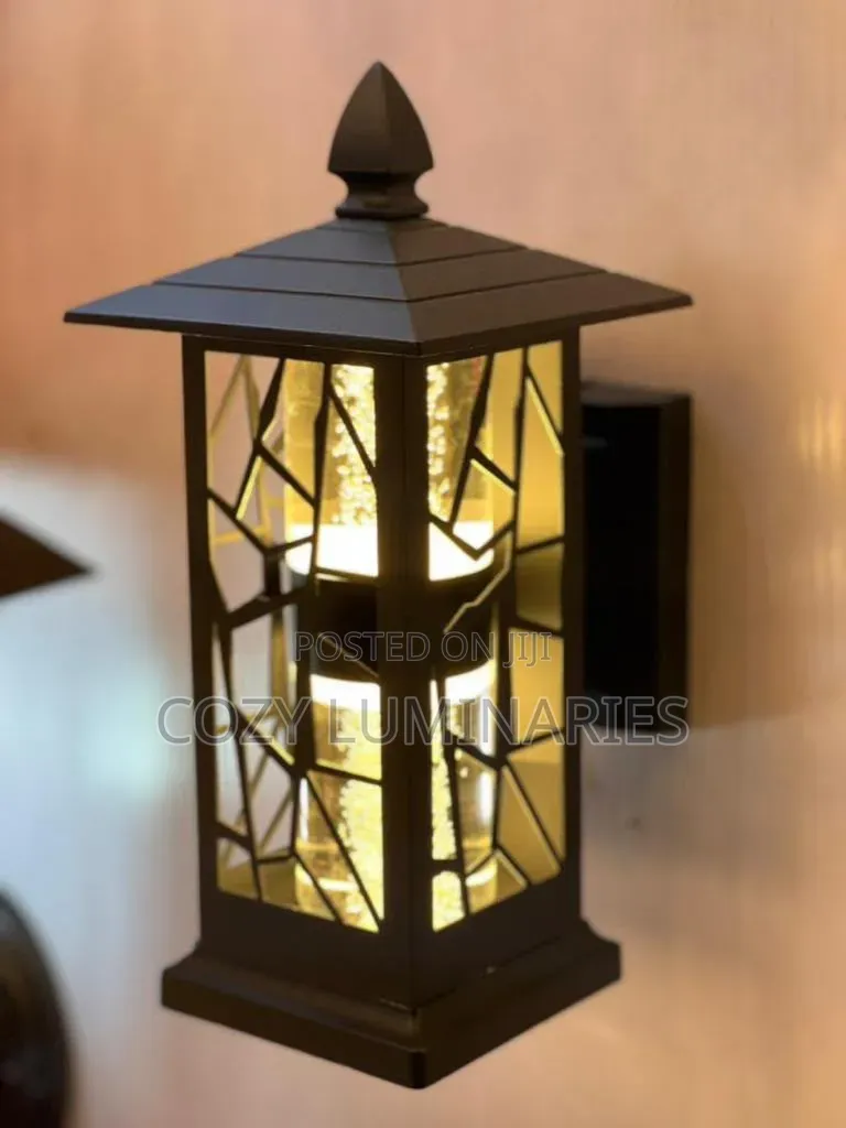 Led Cast Outdoor Lamp