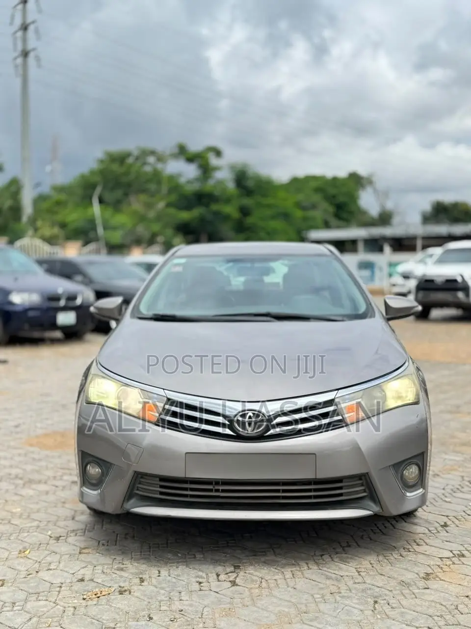 Toyota Corolla 2015 Gray