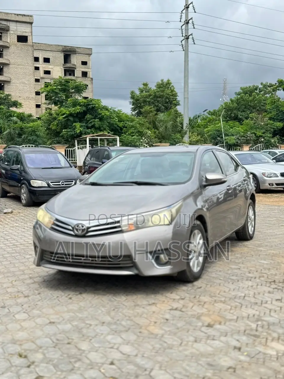 Toyota Corolla 2015 Gray