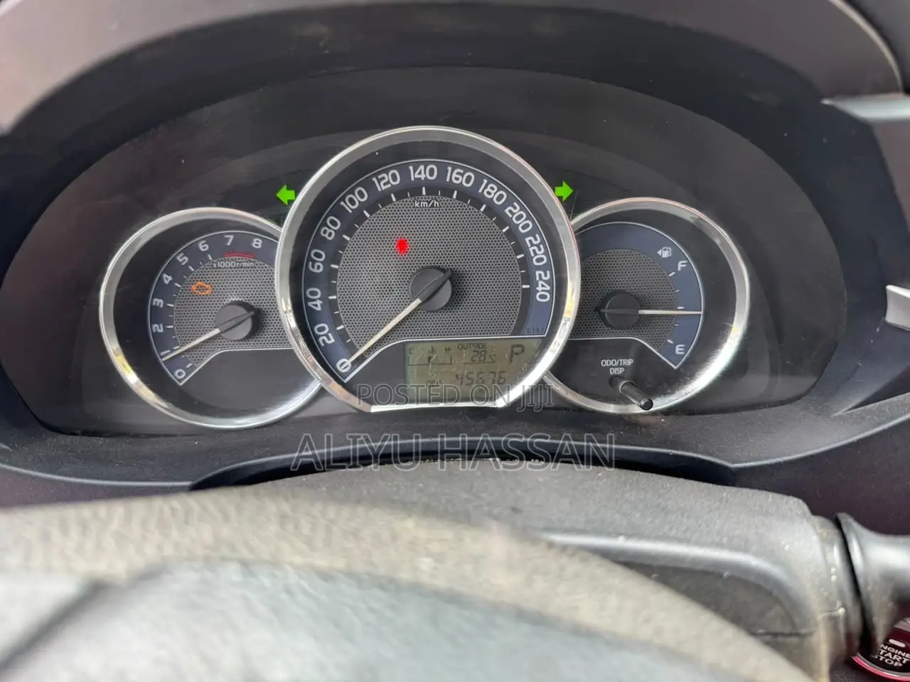 Toyota Corolla 2015 Gray