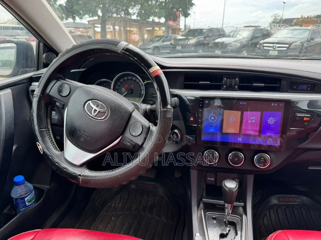 Toyota Corolla 2015 Gray