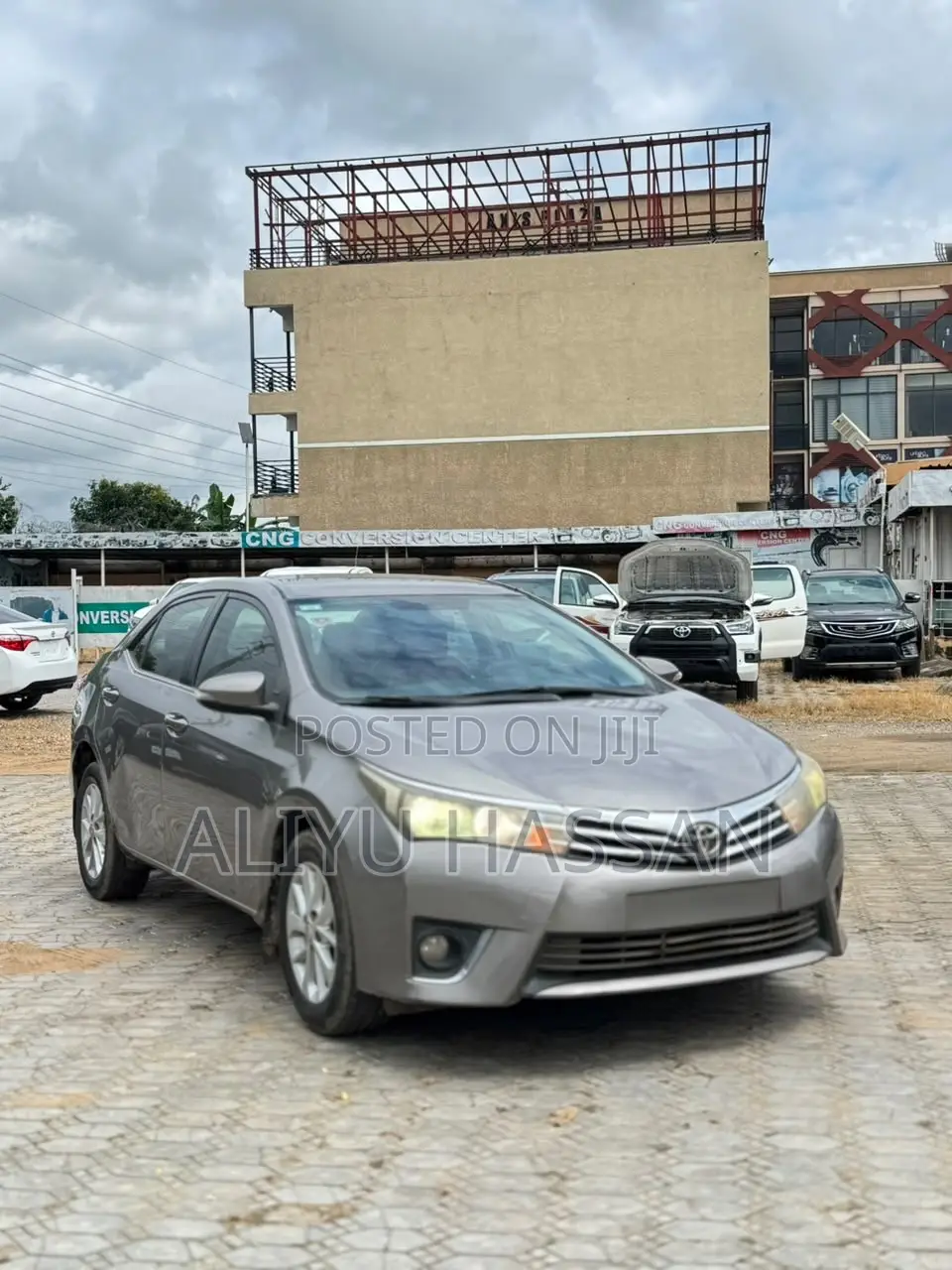 Toyota Corolla 2015 Gray