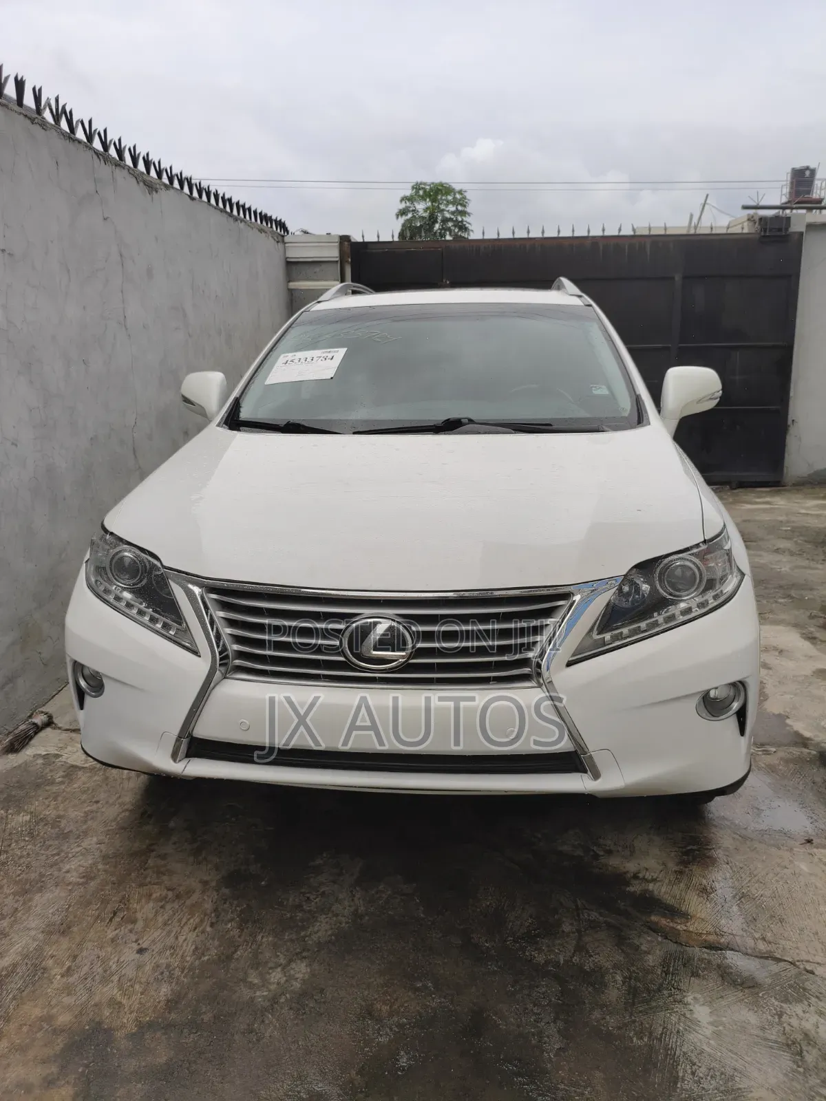 Lexus RX 350 AWD 2013 White