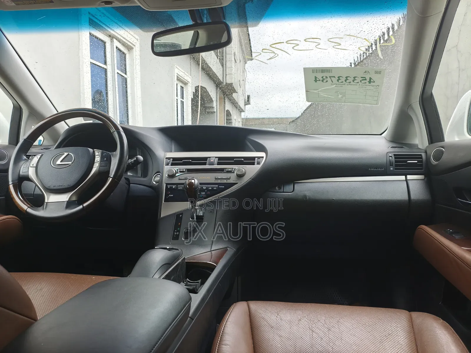 Lexus RX 350 AWD 2013 White
