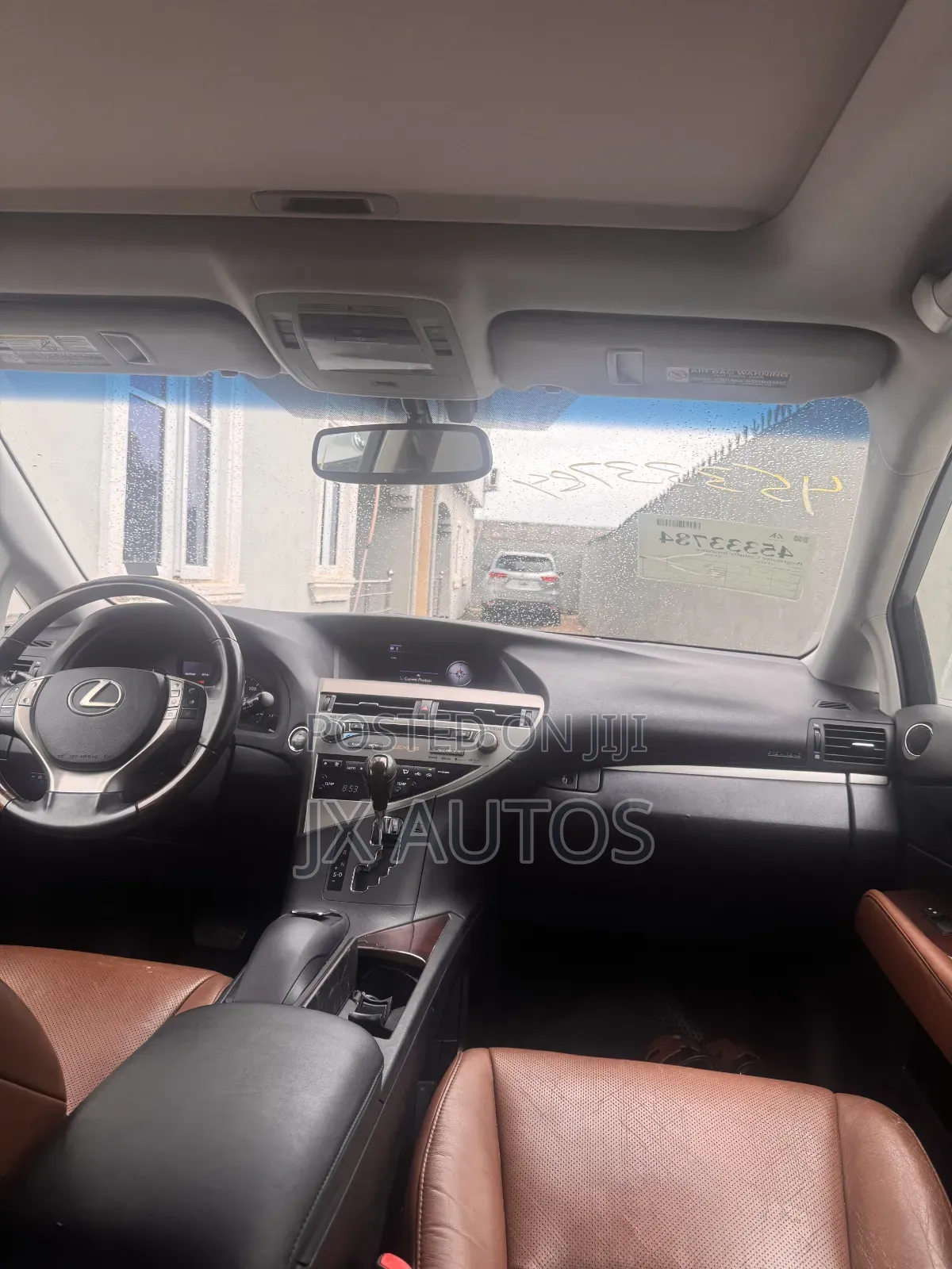 Lexus RX 350 AWD 2013 White