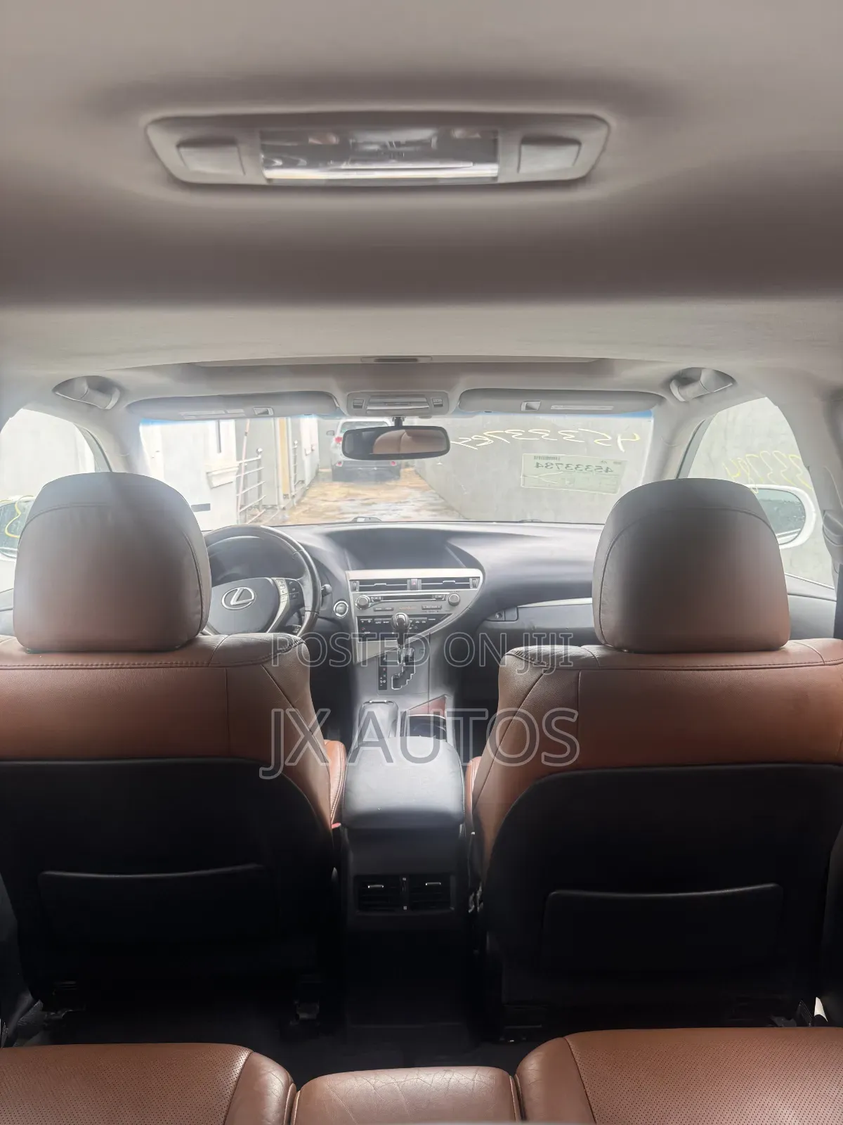 Lexus RX 350 AWD 2013 White