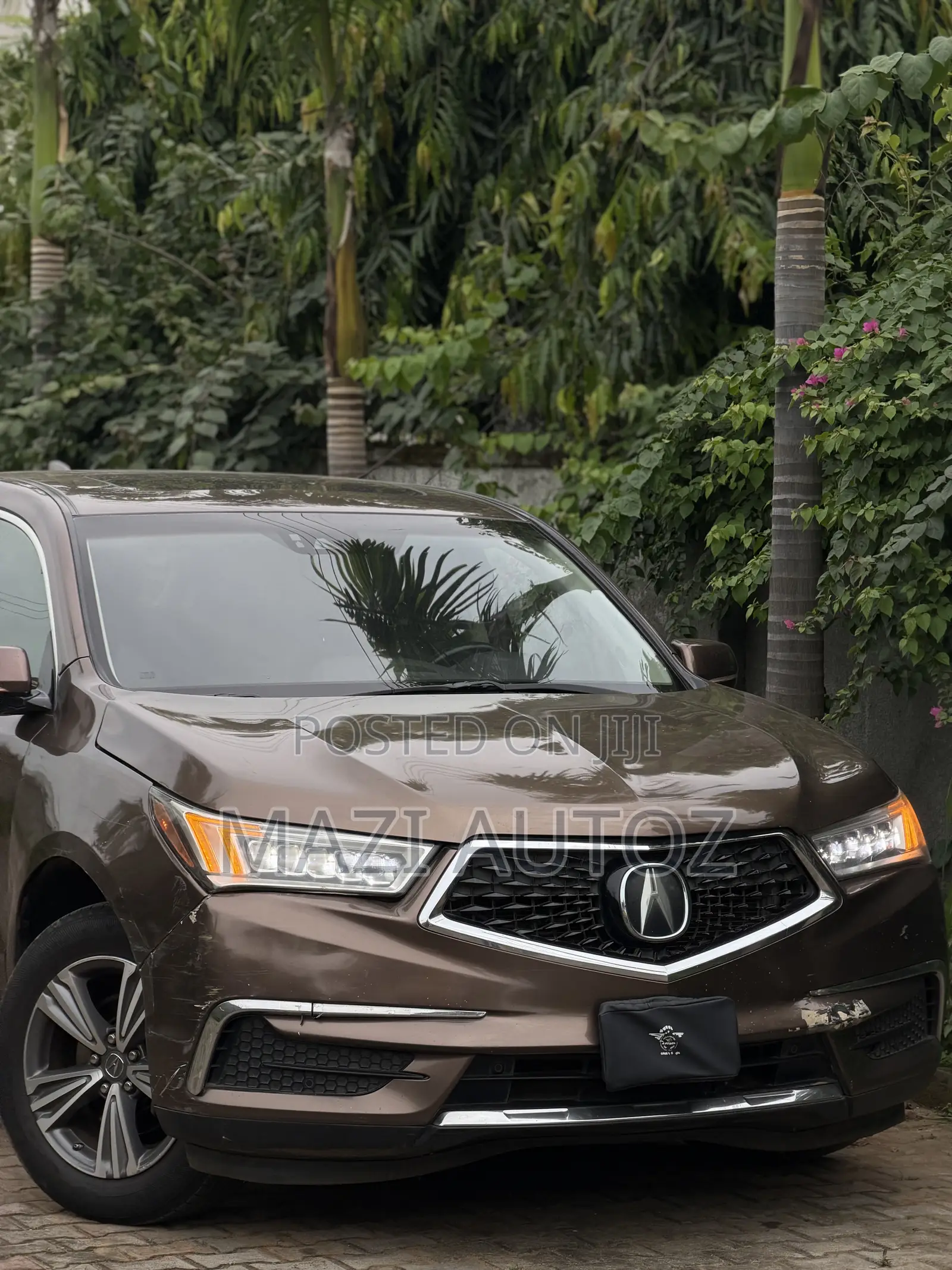 Acura MDX 2019 Brown