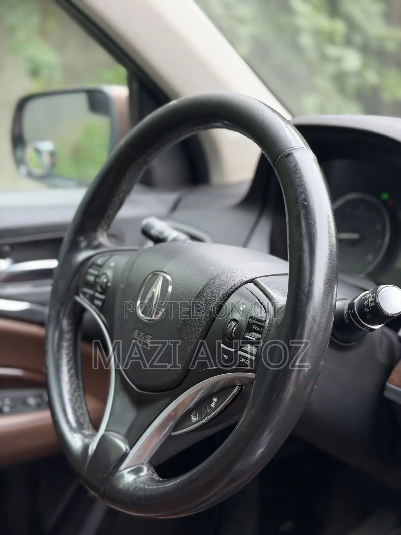 Acura MDX 2019 Brown