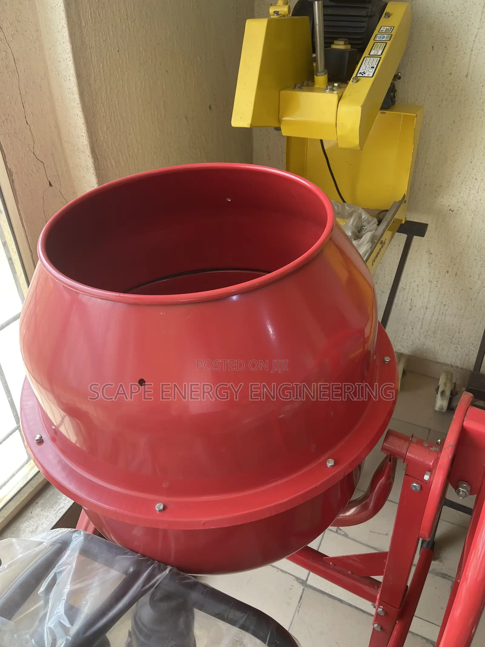 Electric Mini Portable Concrete Mixer