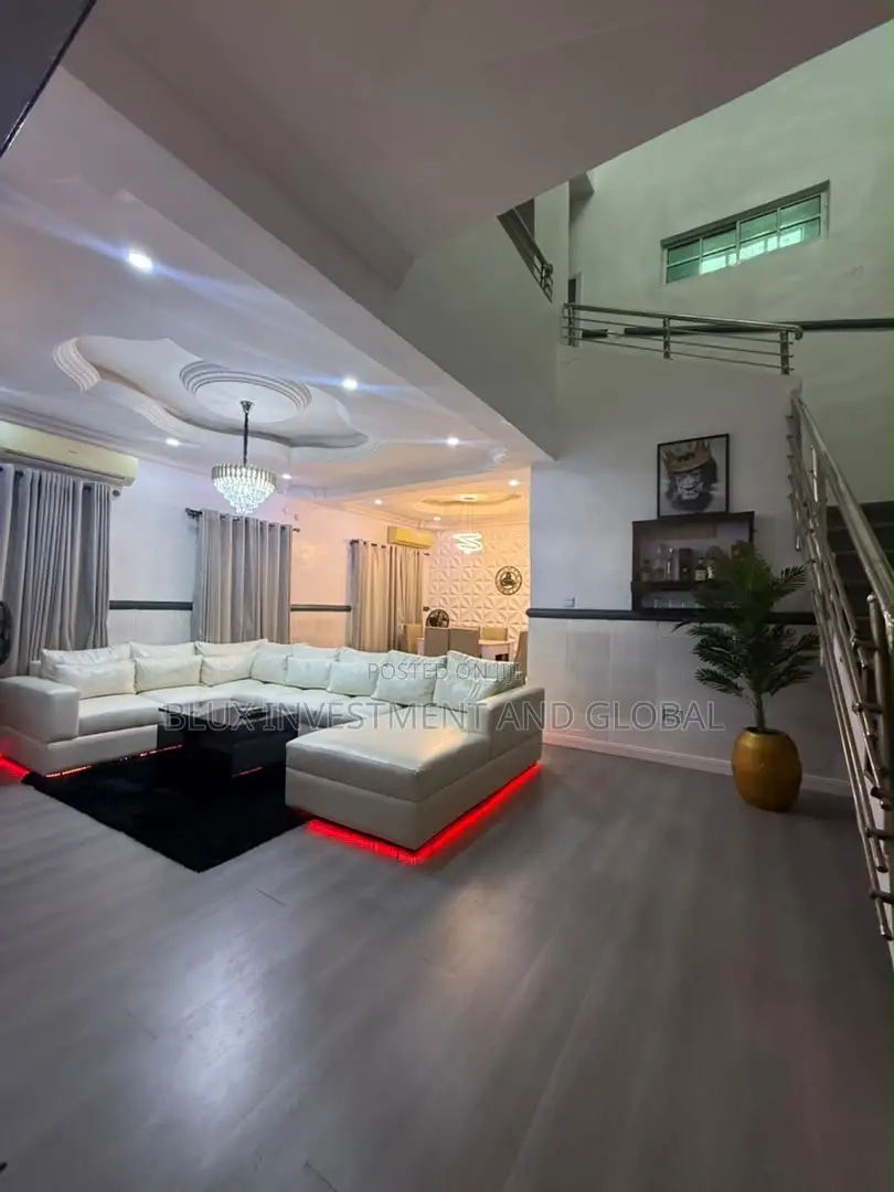 Furnished 4bdrm House in Lekki Gardens Phase for sale