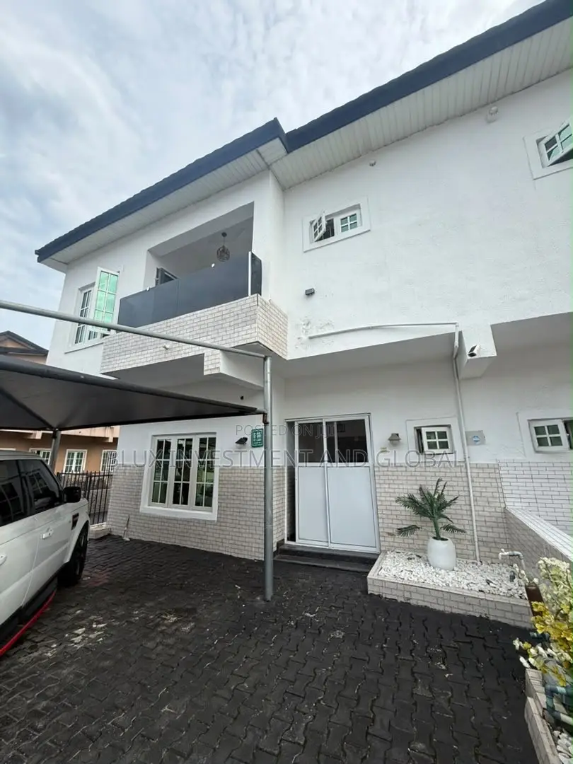 Furnished 4bdrm House in Lekki Gardens Phase for sale
