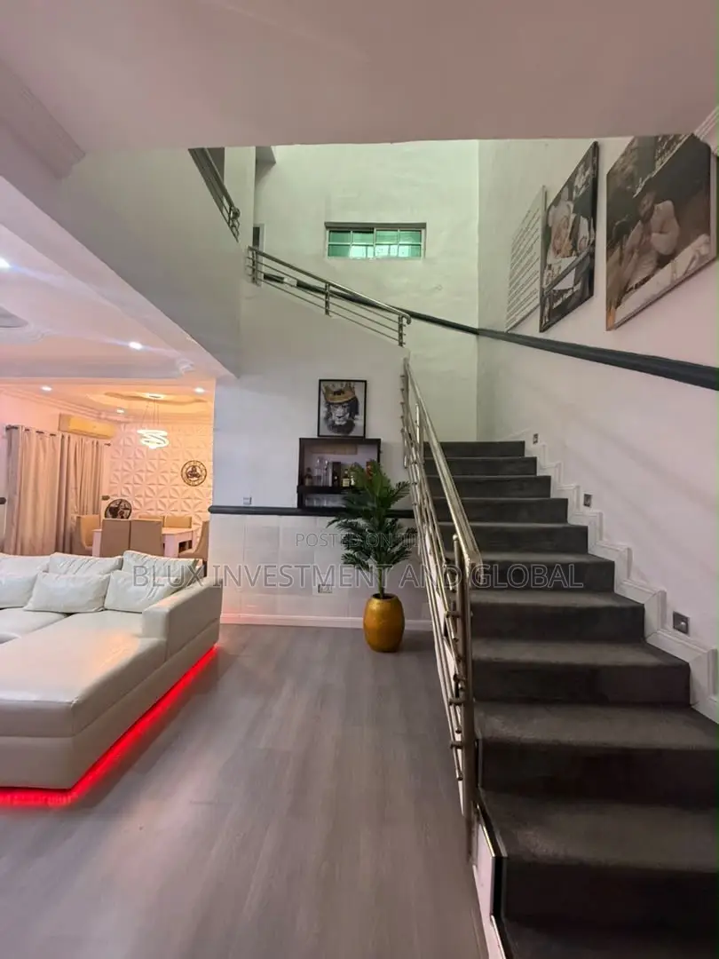 Furnished 4bdrm House in Lekki Gardens Phase for sale